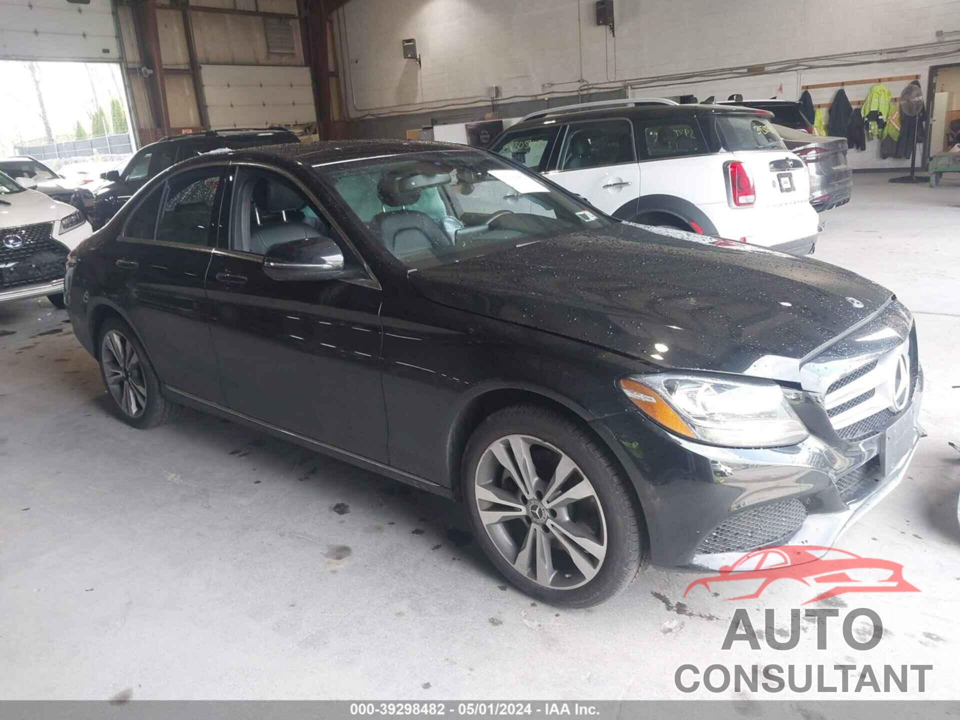 MERCEDES-BENZ C 300 2018 - WDDWF4KB4JR399349