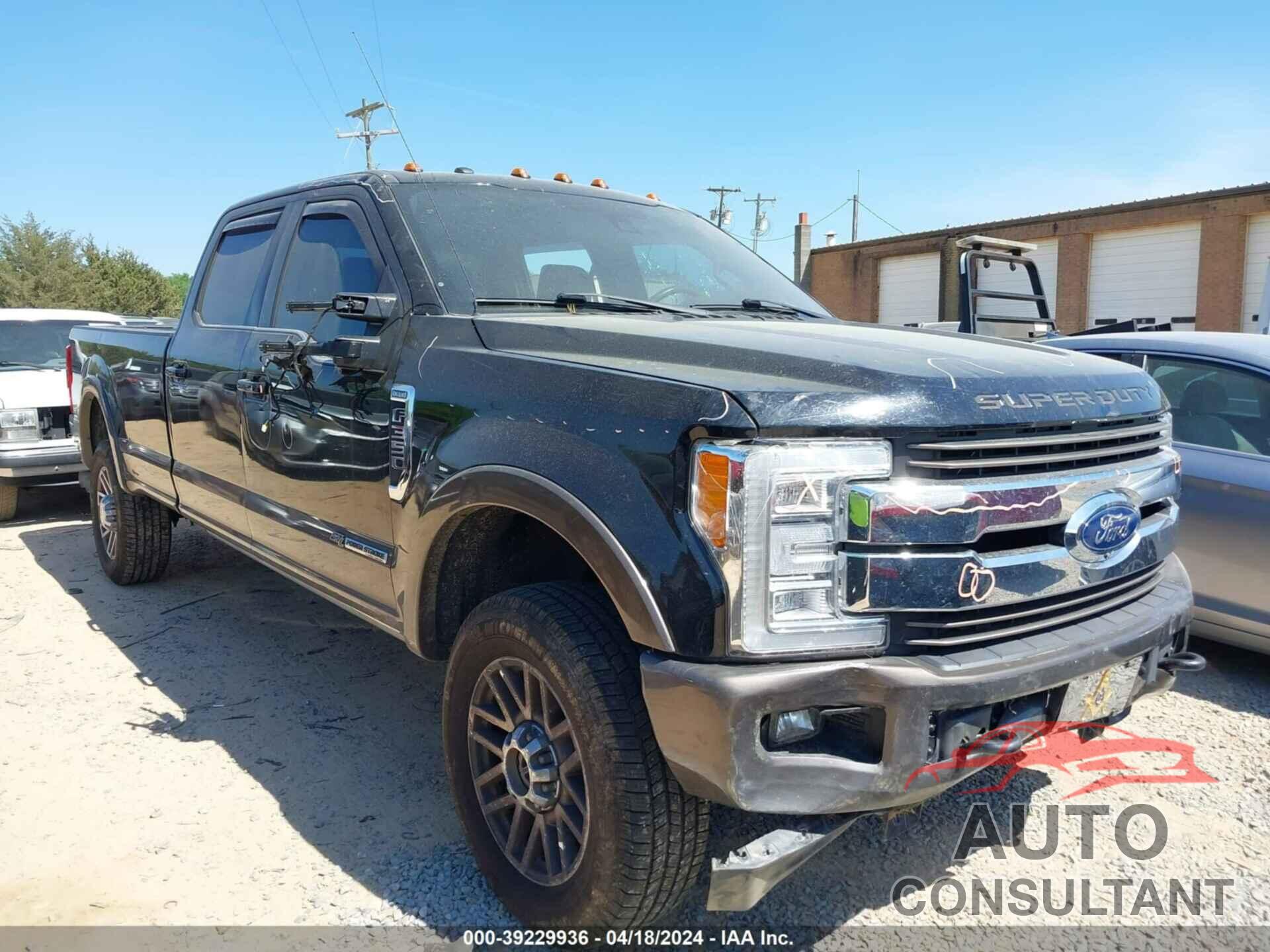 FORD F-350 2017 - 1FT8W3BT7HED64036