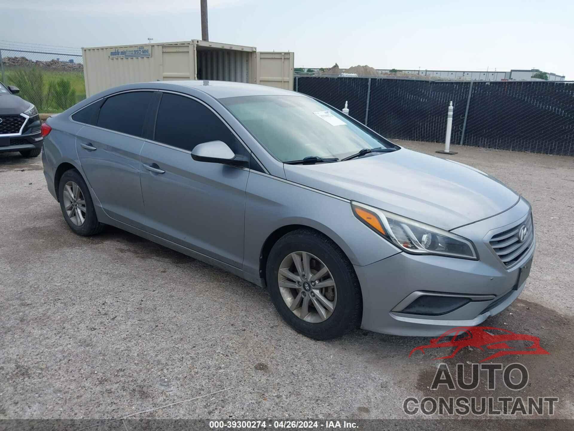 HYUNDAI SONATA 2017 - 5NPE24AF6HH443097