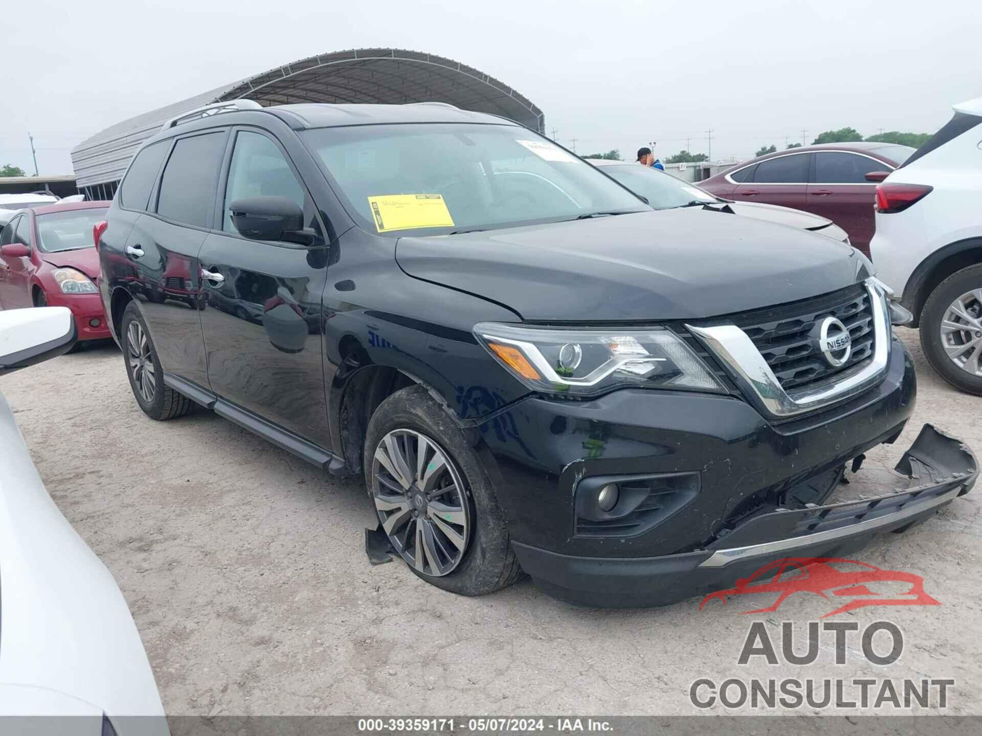 NISSAN PATHFINDER 2018 - 5N1DR2MM2JC652694