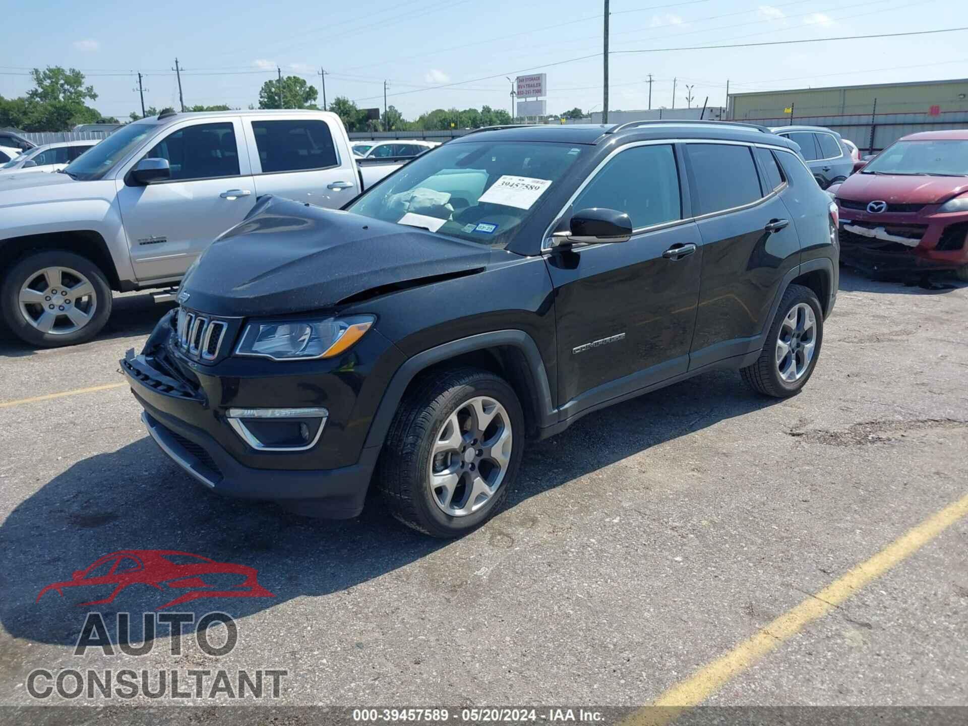 JEEP COMPASS 2020 - 3C4NJDCB1LT128200