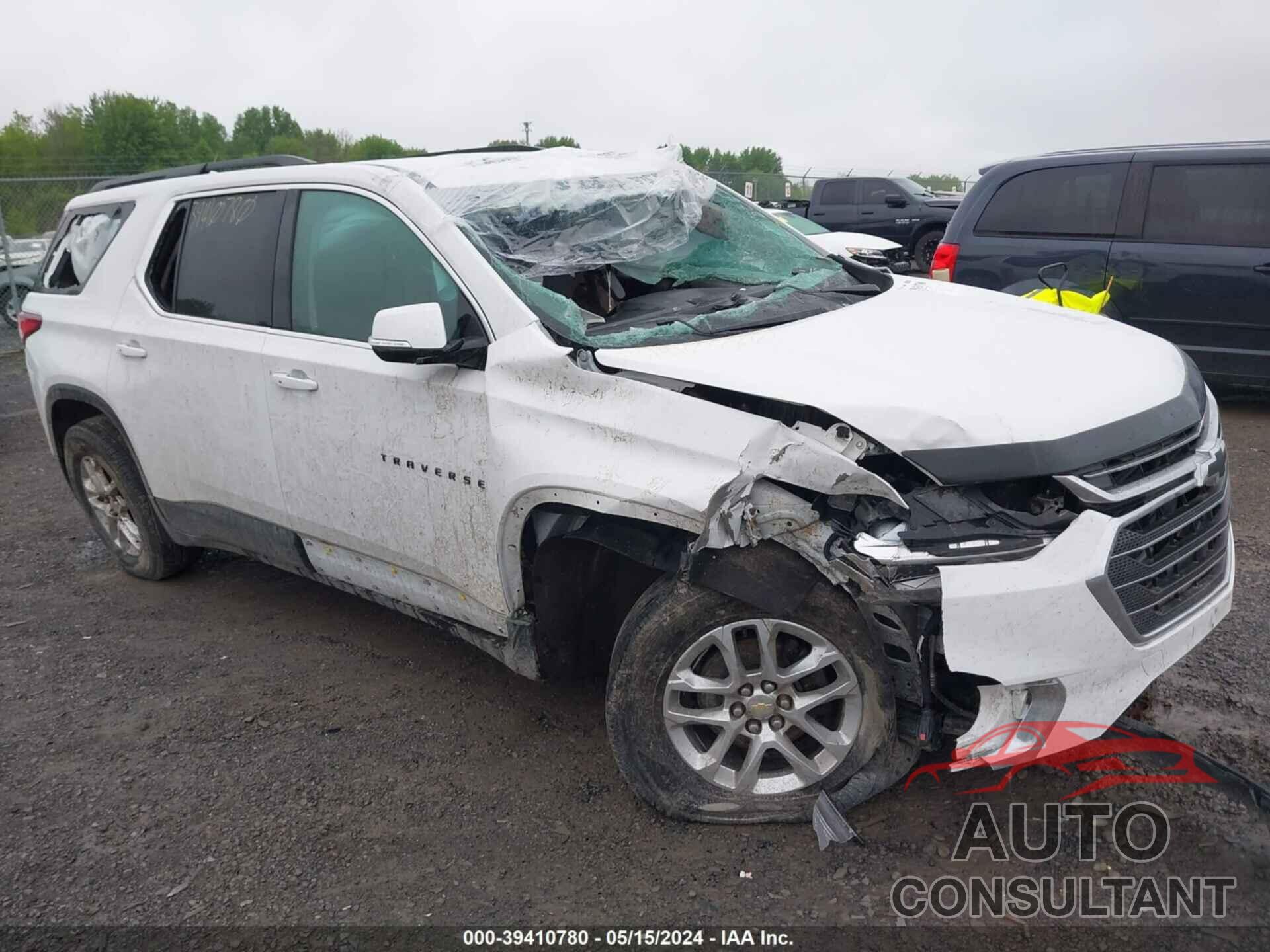 CHEVROLET TRAVERSE 2019 - 1GNEVGKW7KJ128743