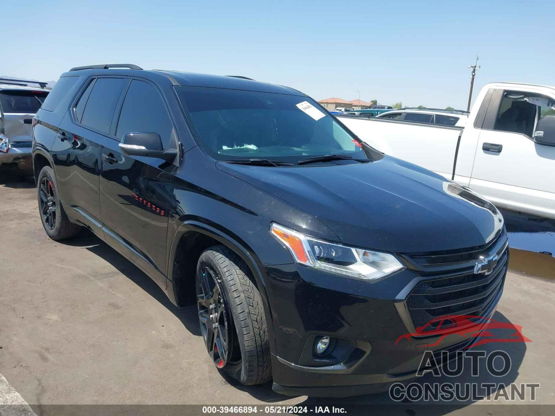 CHEVROLET TRAVERSE 2021 - 1GNERKKW2MJ237928