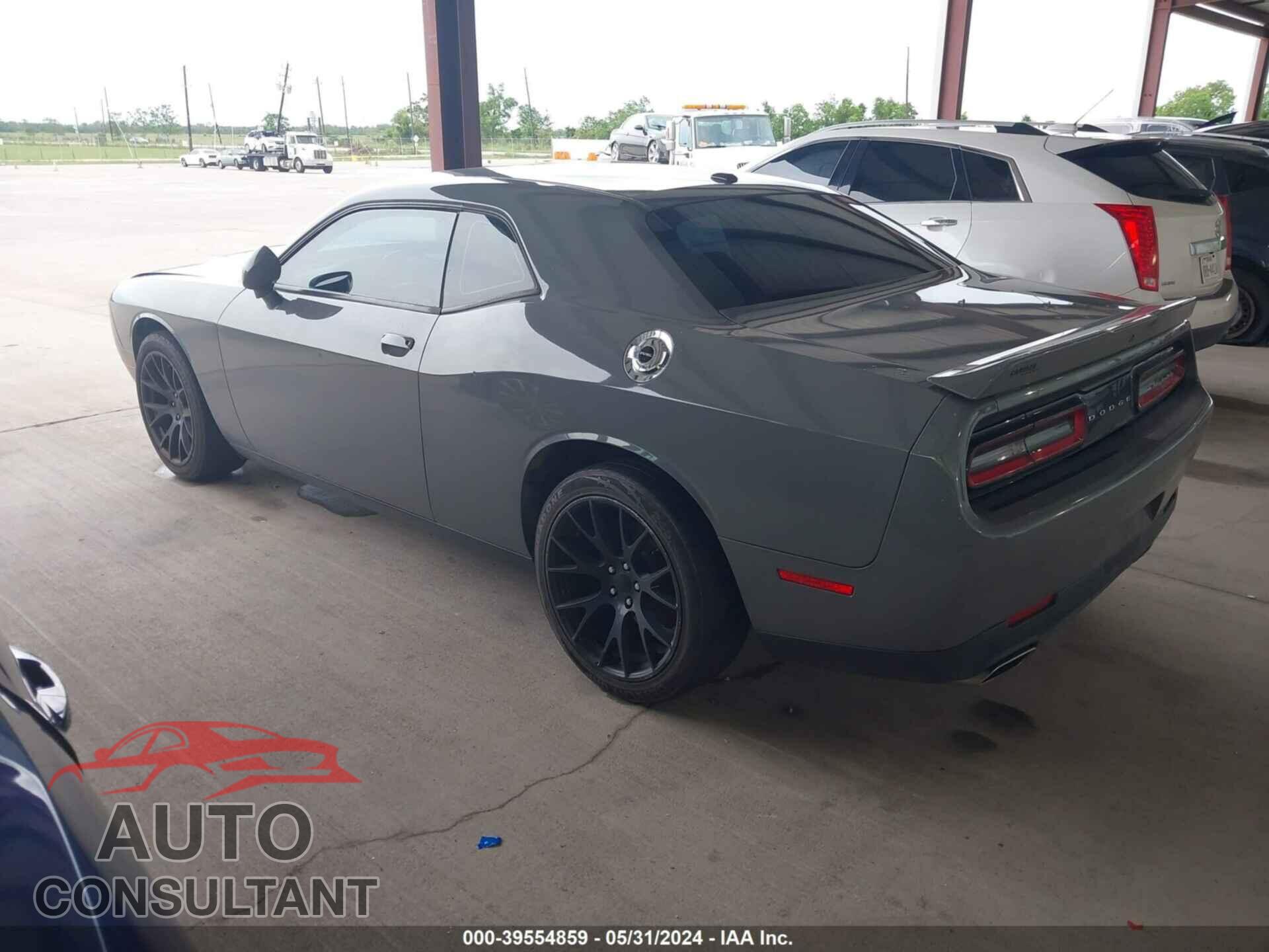 DODGE CHALLENGER 2019 - 2C3CDZAG4KH524563