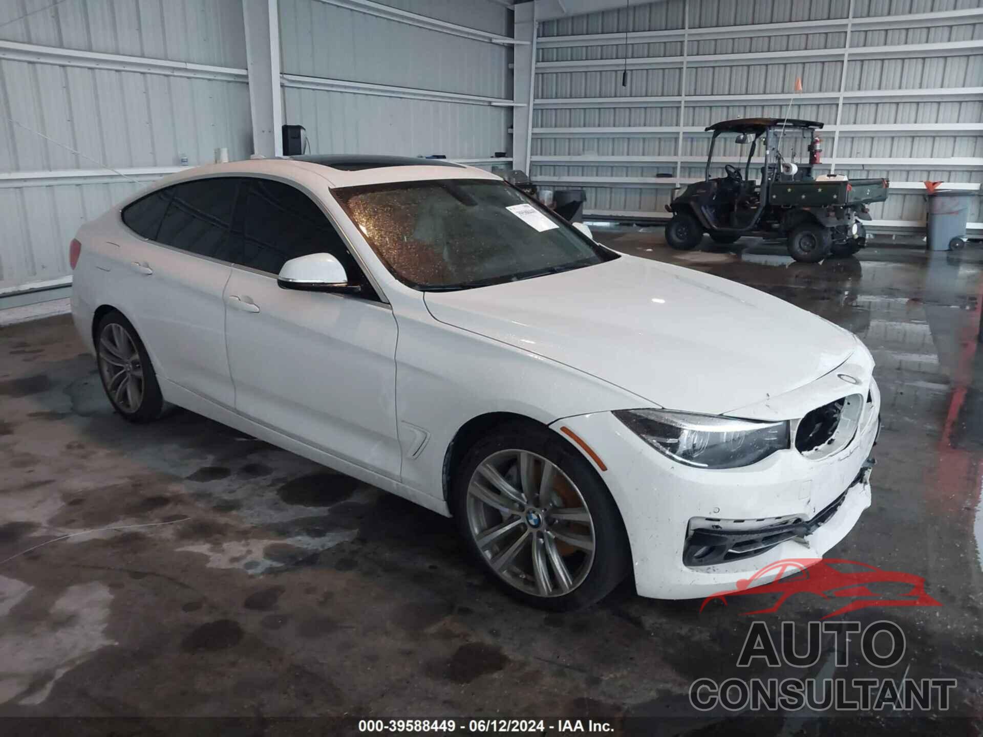 BMW 340I GRAN TURISMO 2017 - WBA8Y3C54HG450707