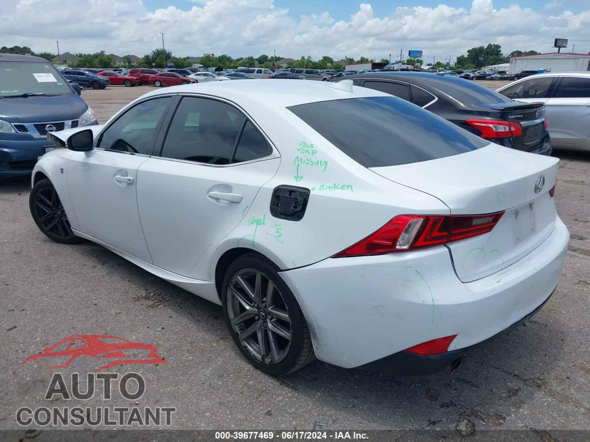 LEXUS IS 250 2014 - JTHBF1D26E5013675