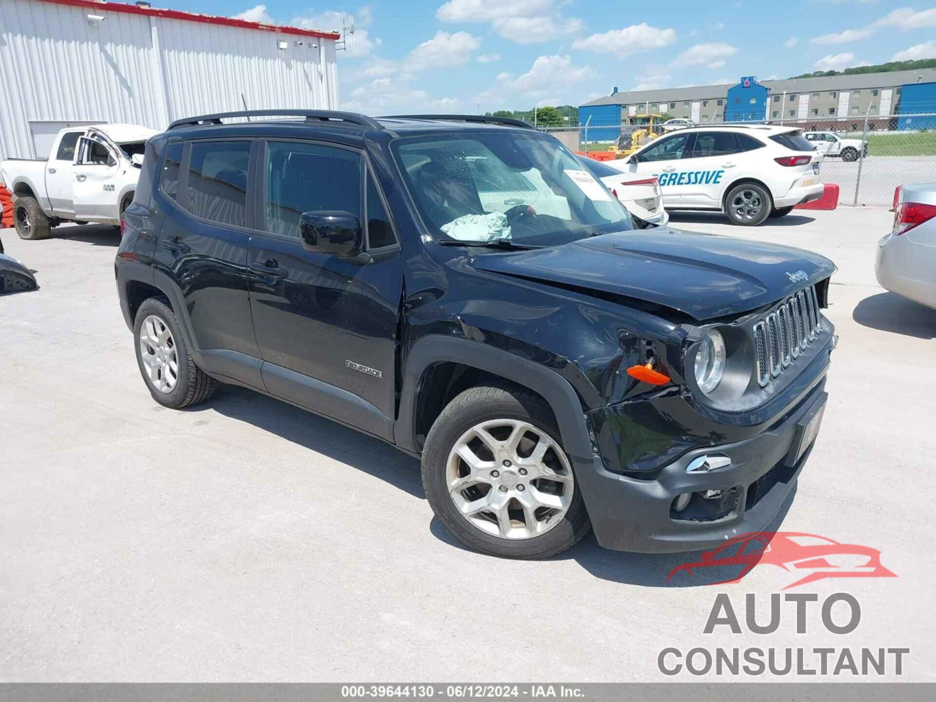 JEEP RENEGADE 2017 - ZACCJABB5HPF84349