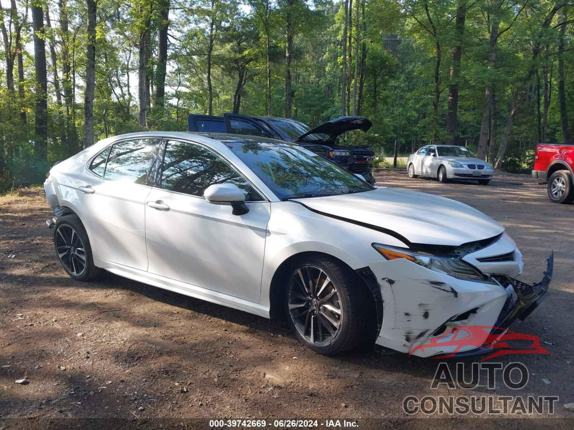 TOYOTA CAMRY 2019 - 4T1B61HK9KU846069