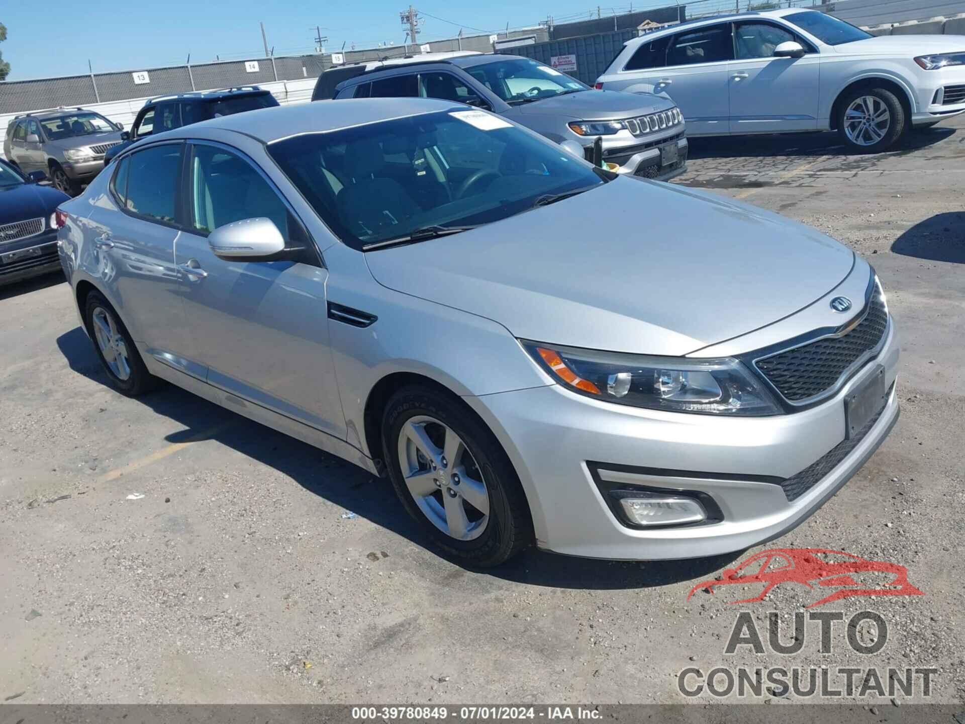 KIA OPTIMA 2015 - 5XXGM4A71FG398803