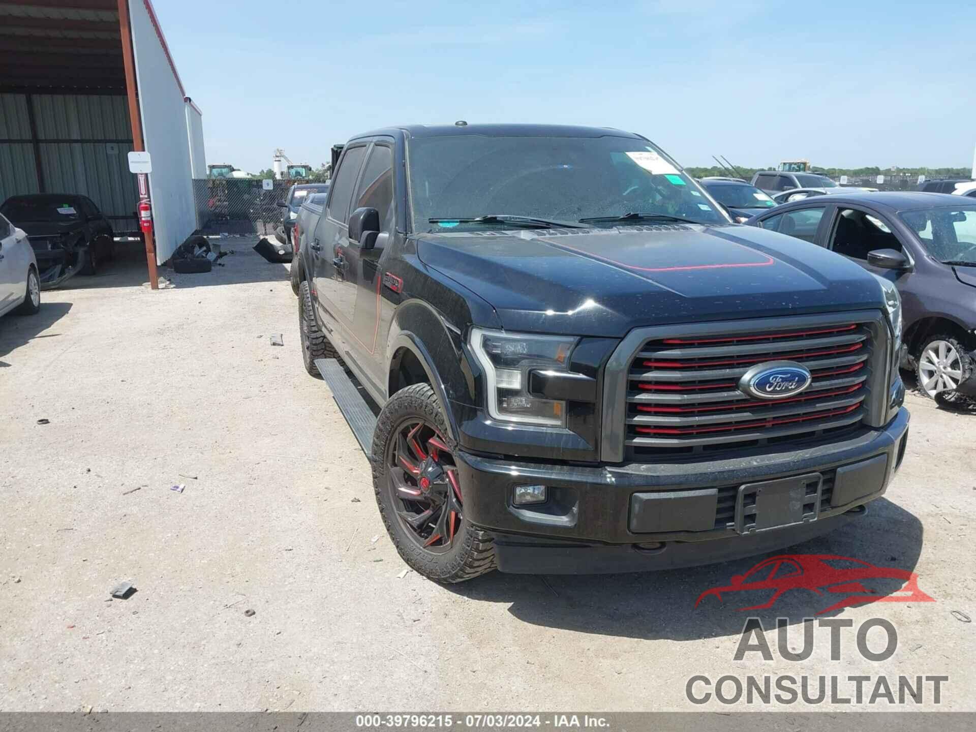 FORD F-150 2017 - 1FTEW1EF8HFC59237