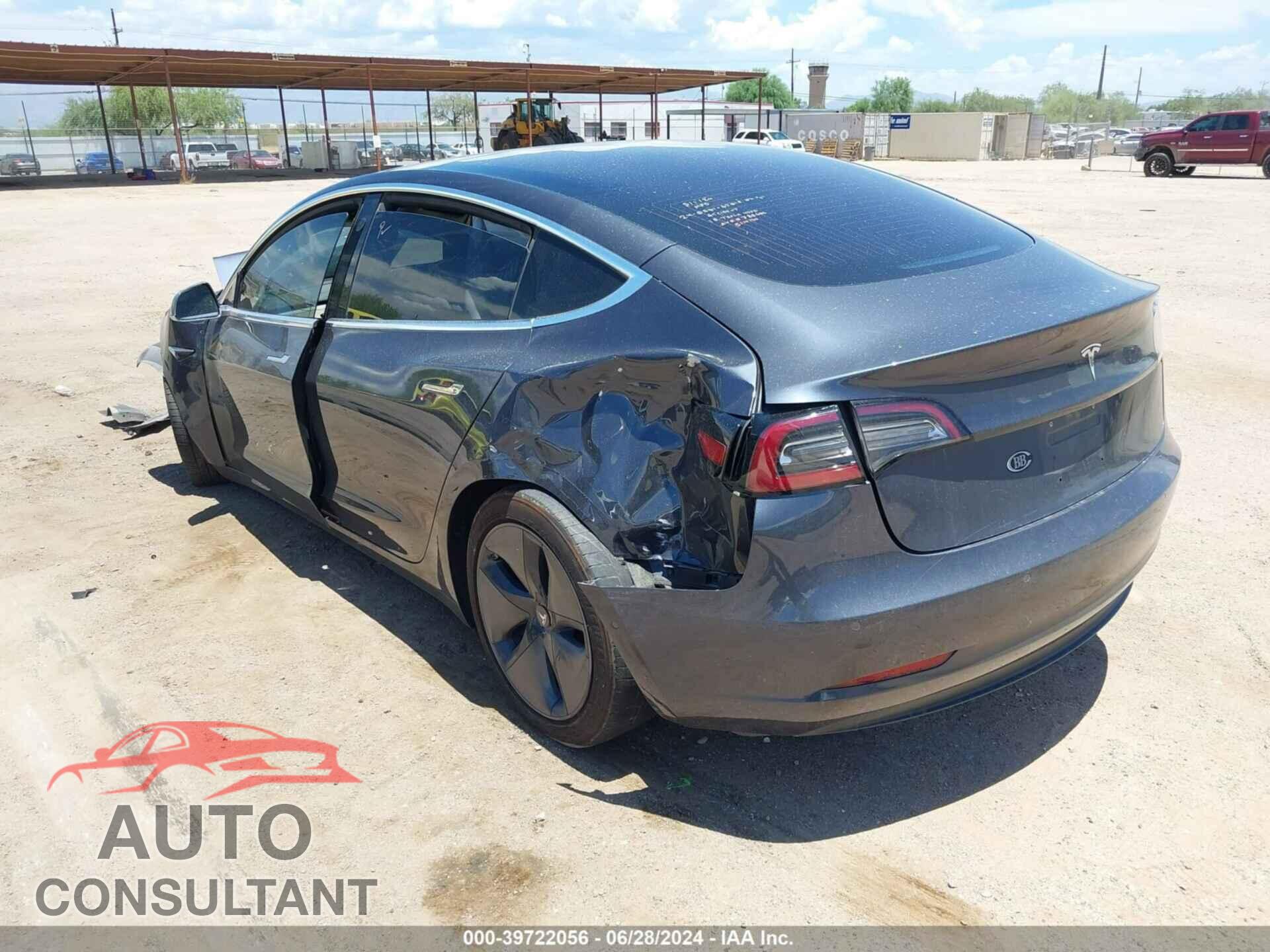 TESLA MODEL 3 2018 - 5YJ3E1EA9JF026606