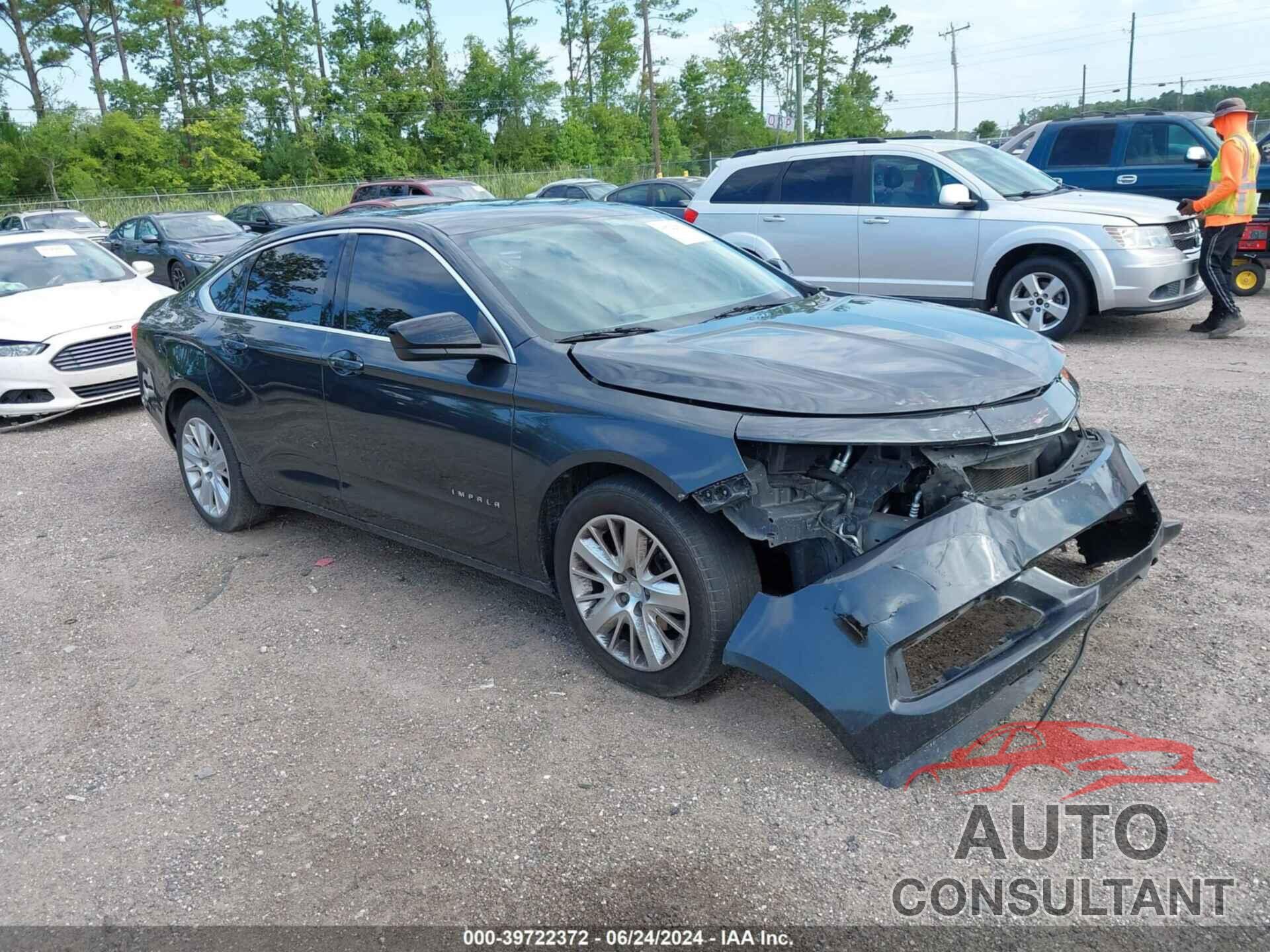 CHEVROLET IMPALA 2018 - 2G11Z5S36J9151052