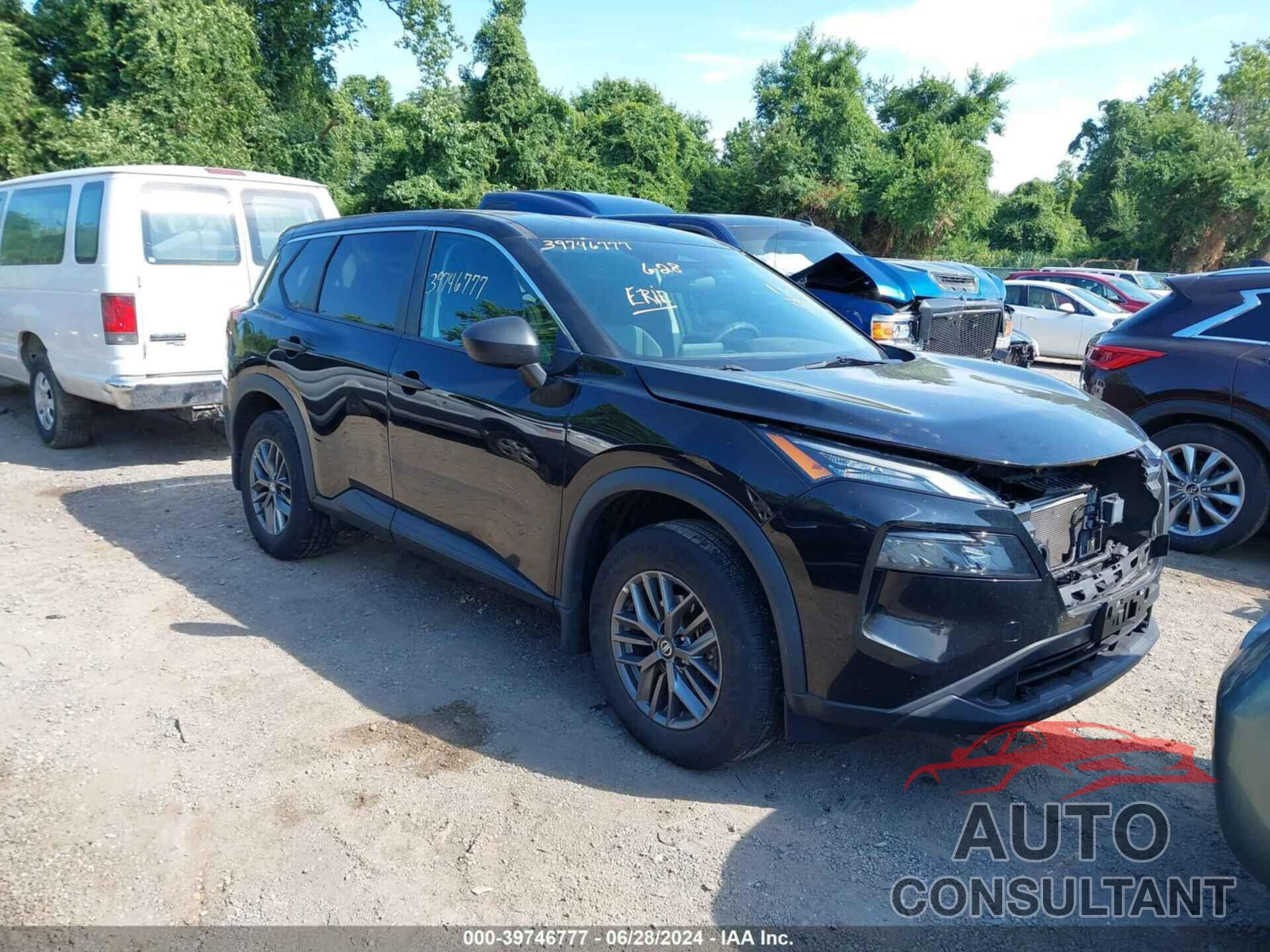 NISSAN ROGUE 2021 - 5N1AT3AB5MC828428