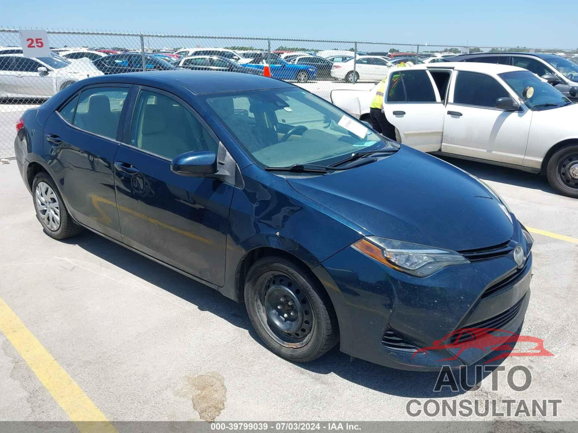 TOYOTA COROLLA 2017 - 2T1BURHE0HC758097