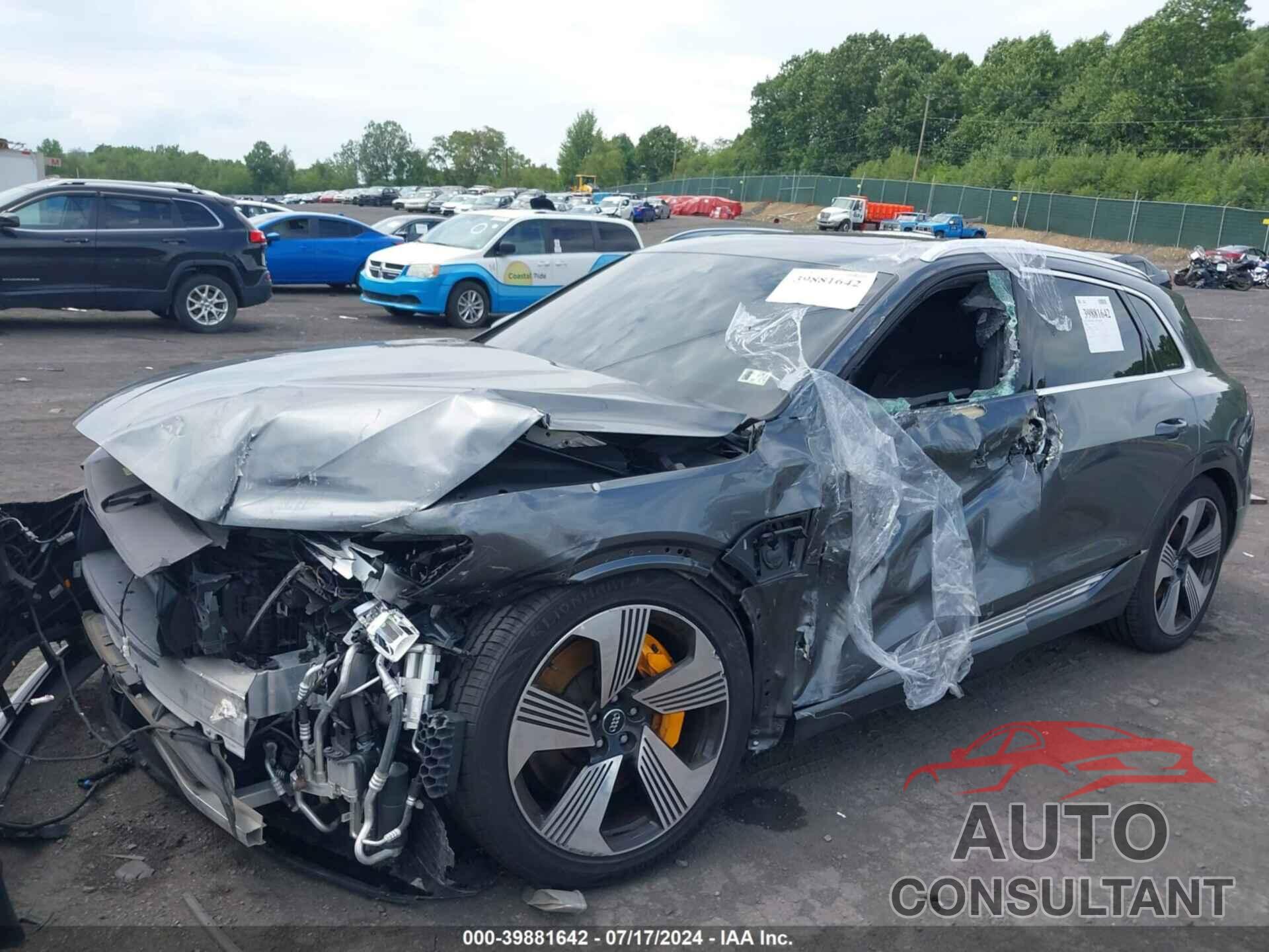 AUDI E-TRON 2019 - WA1VAAGE6KB006428