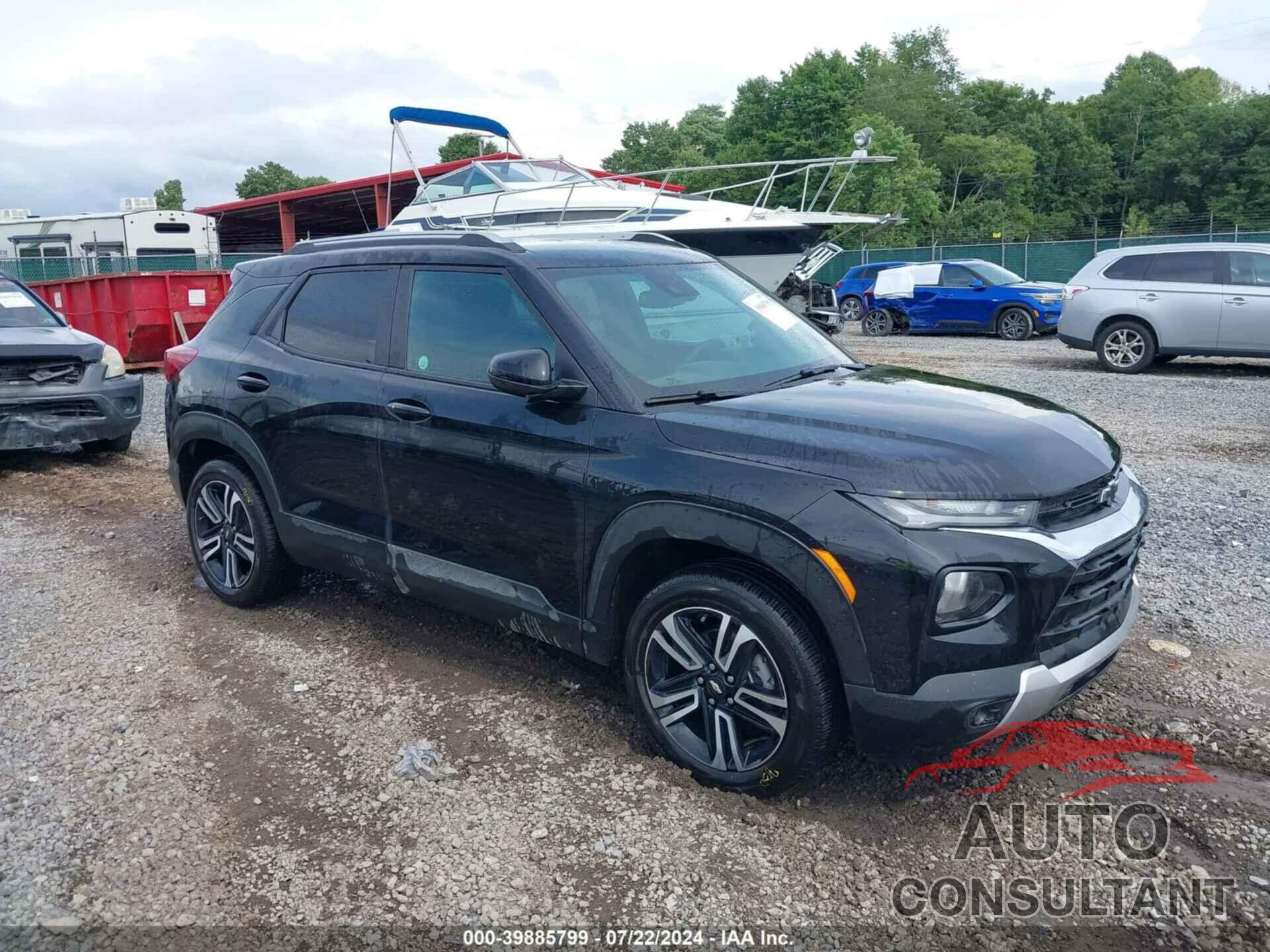 CHEVROLET TRAILBLAZER 2023 - KL79MRSL0PB197822