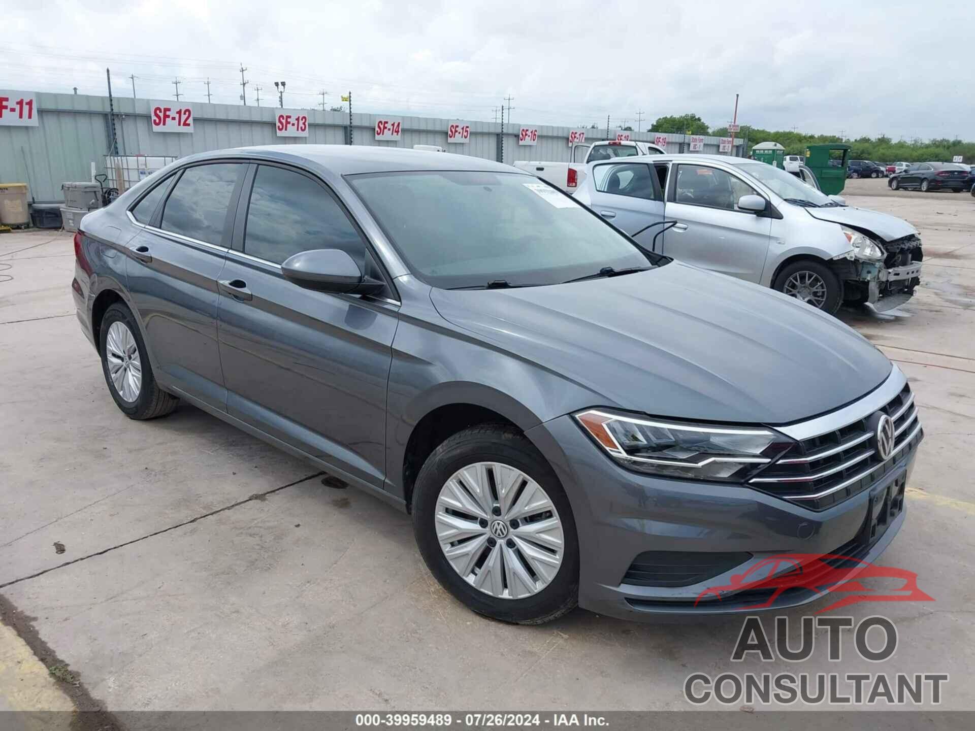 VOLKSWAGEN JETTA 2019 - 3VWCB7BU7KM174290