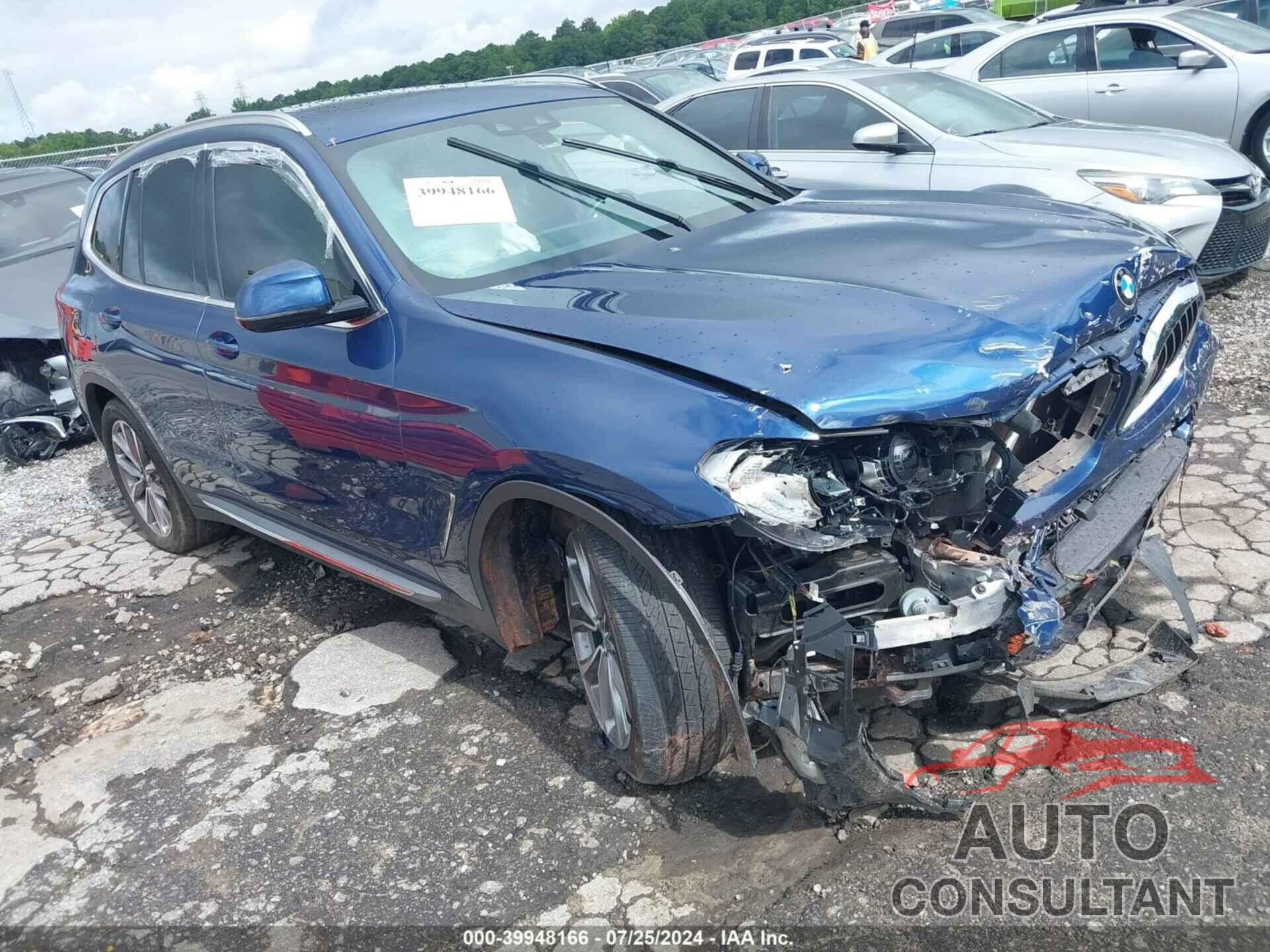 BMW X3 2019 - 5UXTR7C50KLF31253