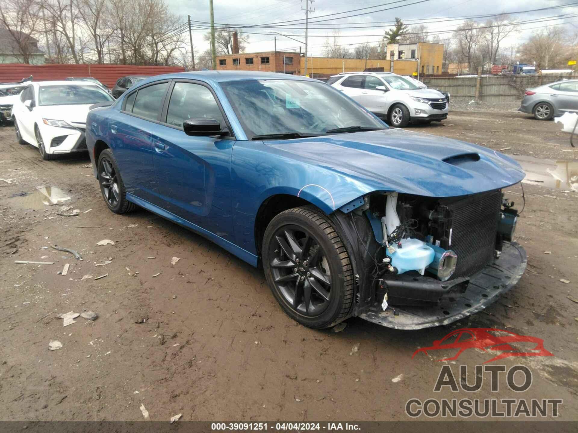 DODGE CHARGER 2022 - 2C3CDXMG5NH270625