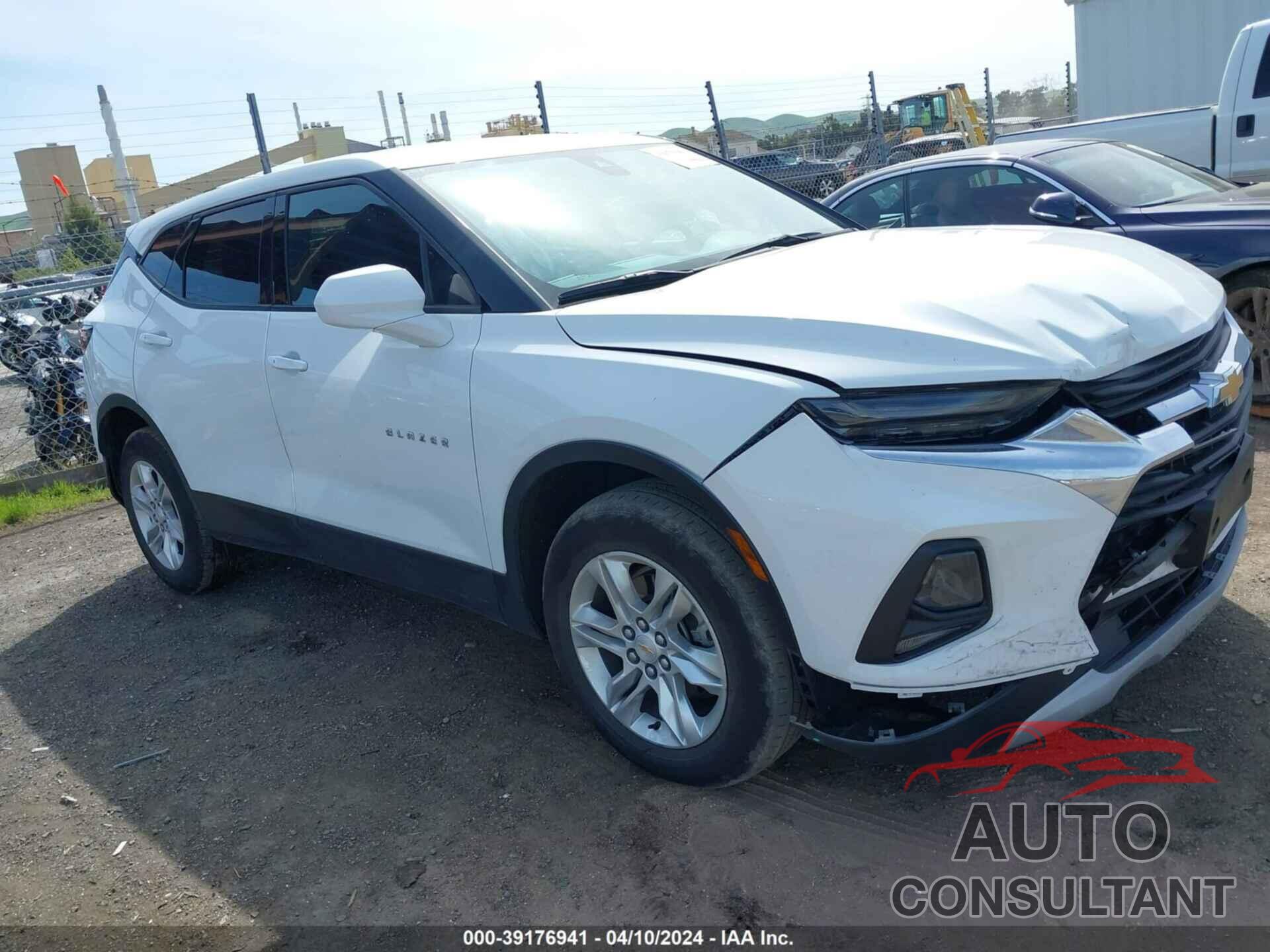 CHEVROLET BLAZER 2022 - 3GNKBCR48NS163447