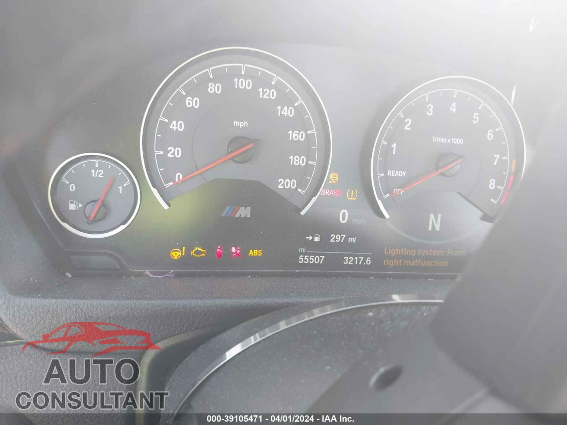 BMW M3 2016 - WBS8M9C59G5D31610