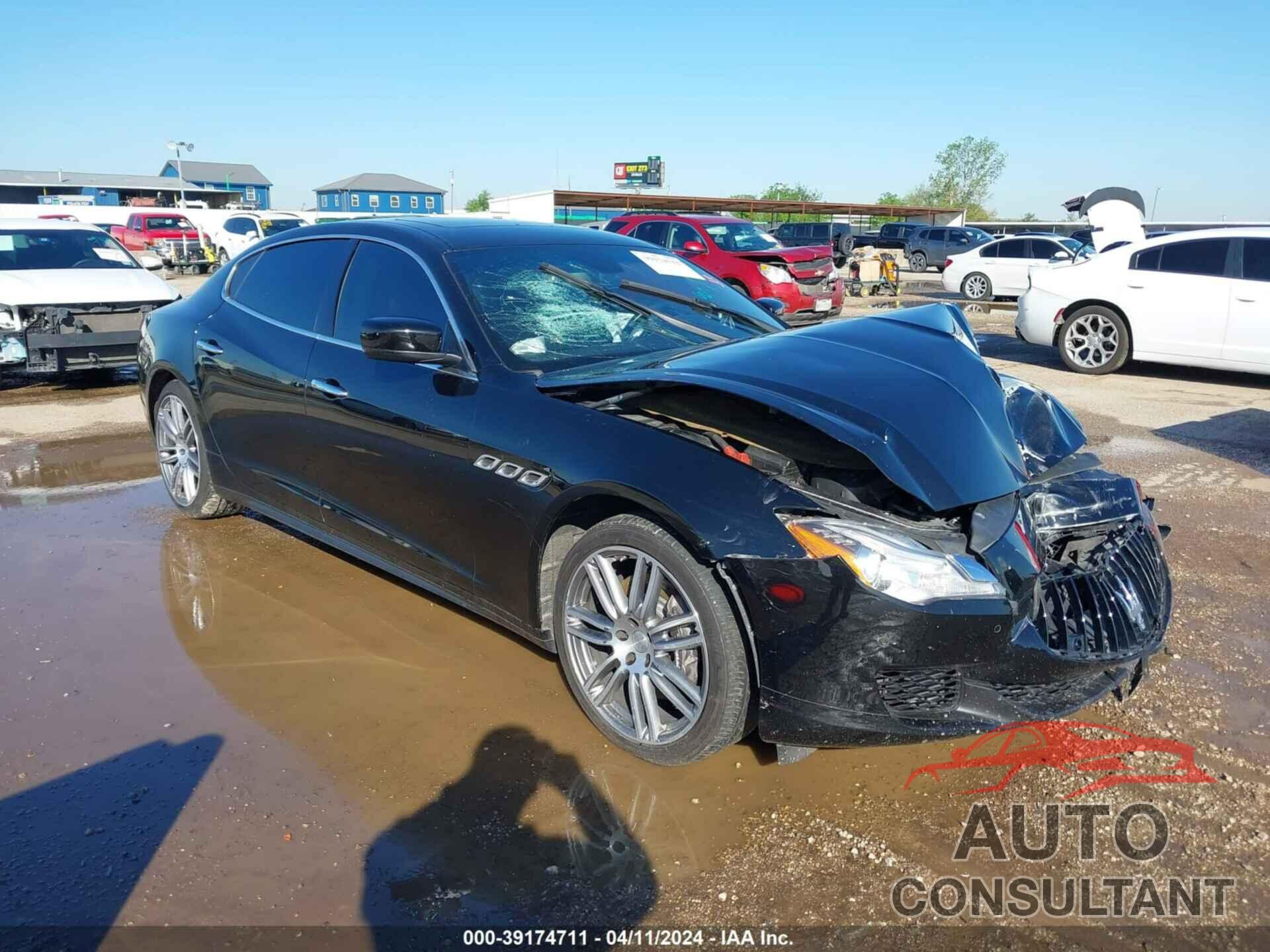 MASERATI QUATTROPORTE 2016 - ZAM56RPA2G1184414