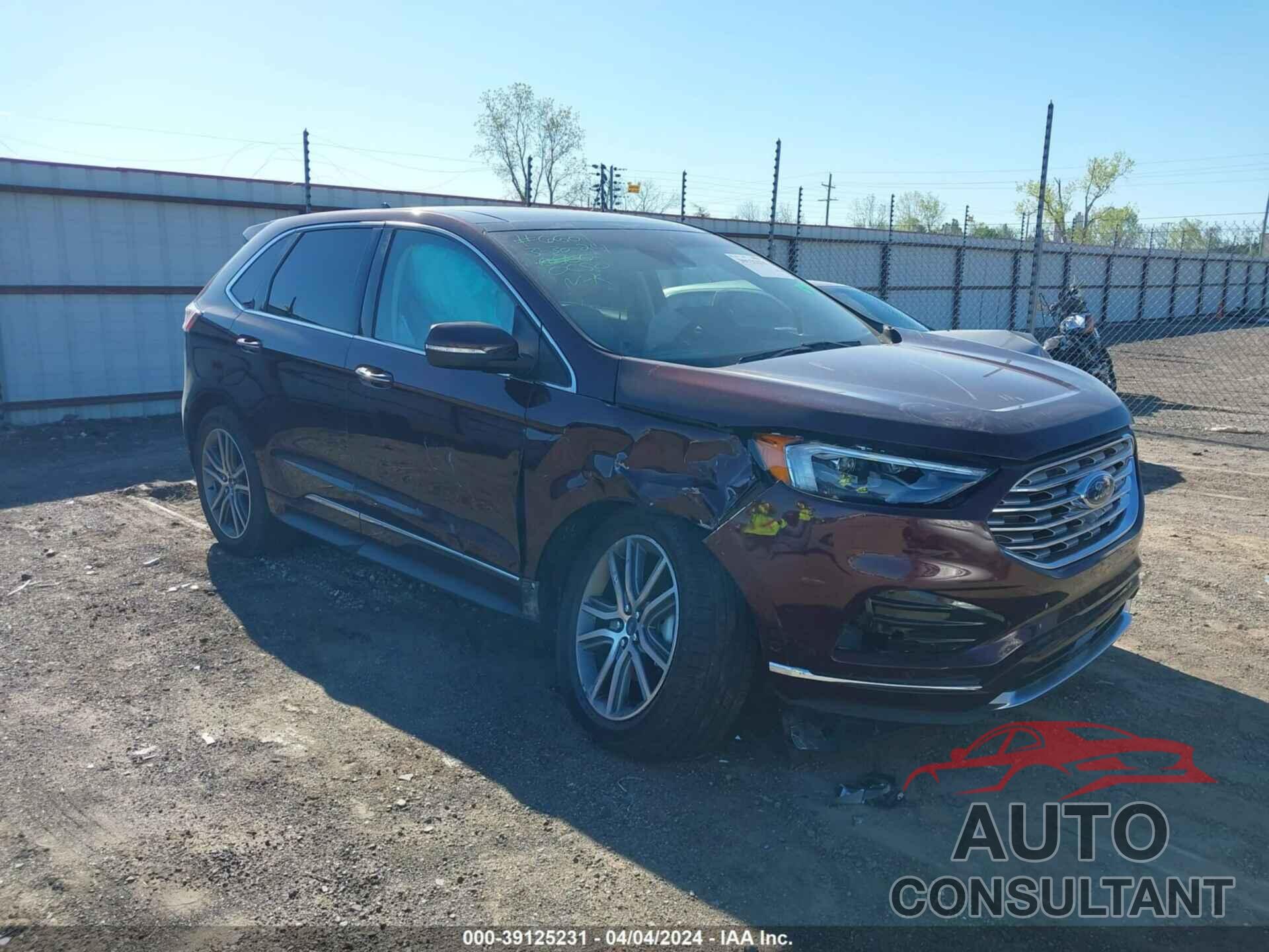 FORD EDGE 2019 - 2FMPK3K97KBC62049