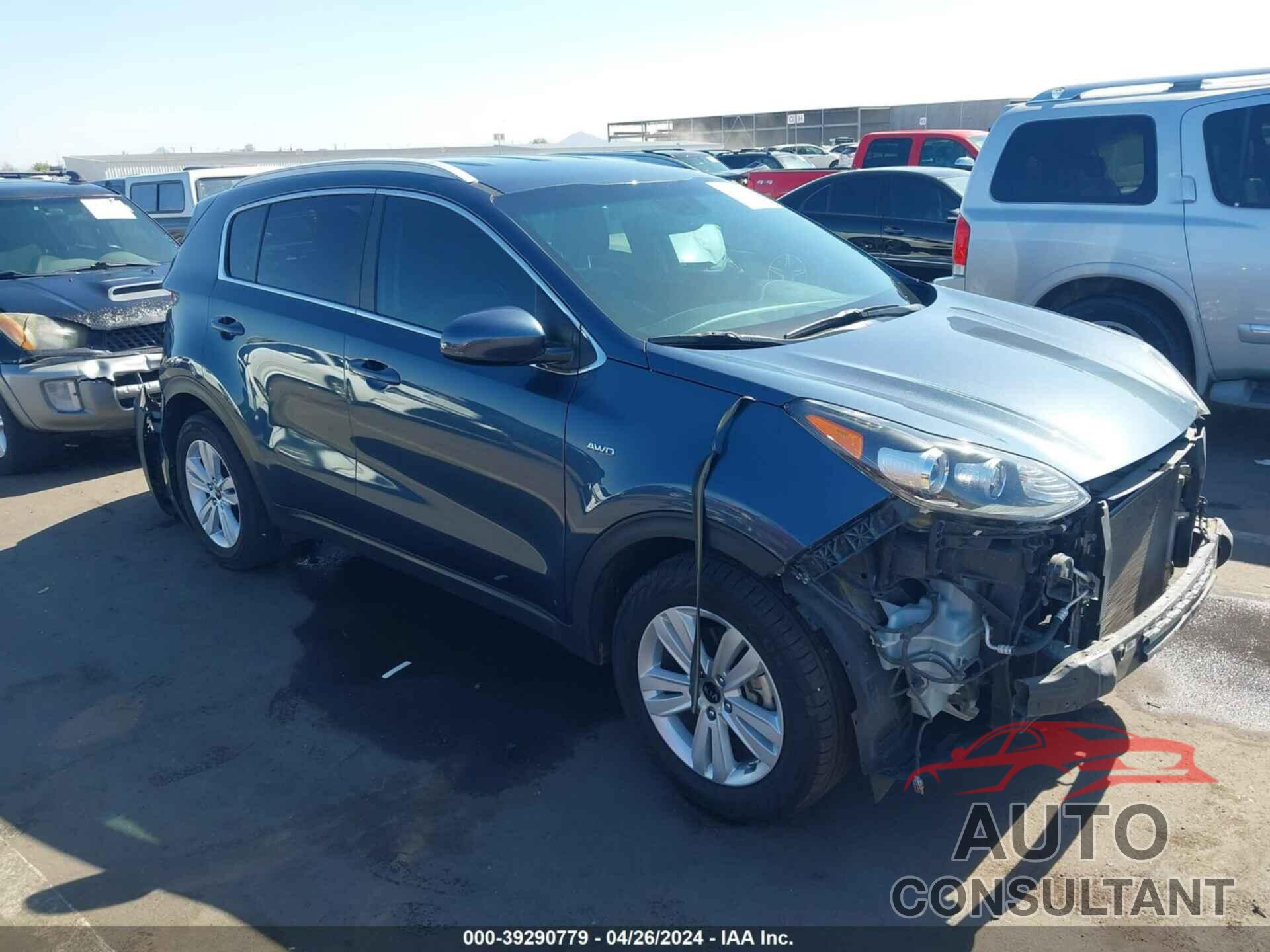 KIA SPORTAGE 2018 - KNDPMCAC4J7320508