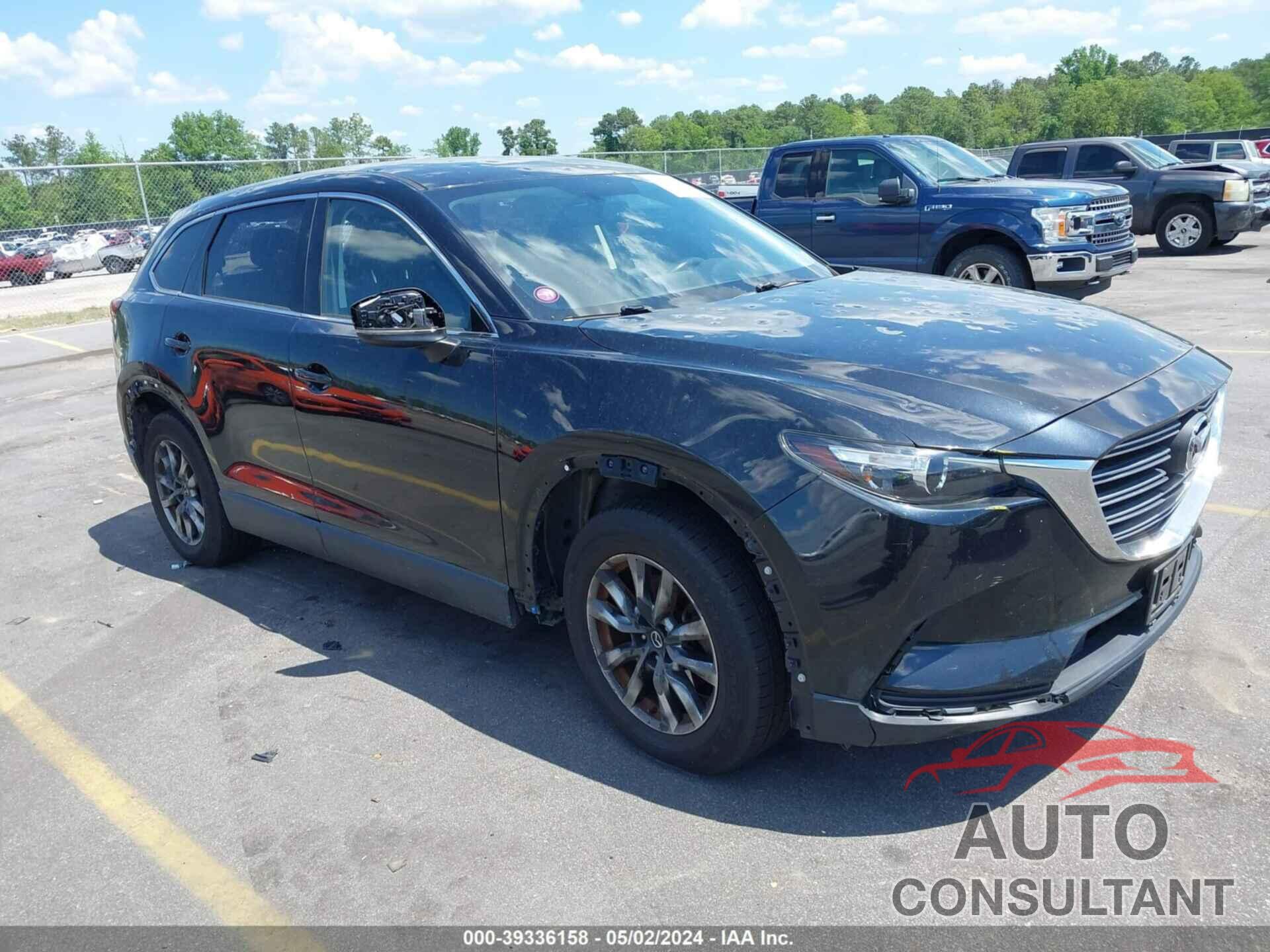 MAZDA CX-9 2016 - JM3TCBCY8G0112340