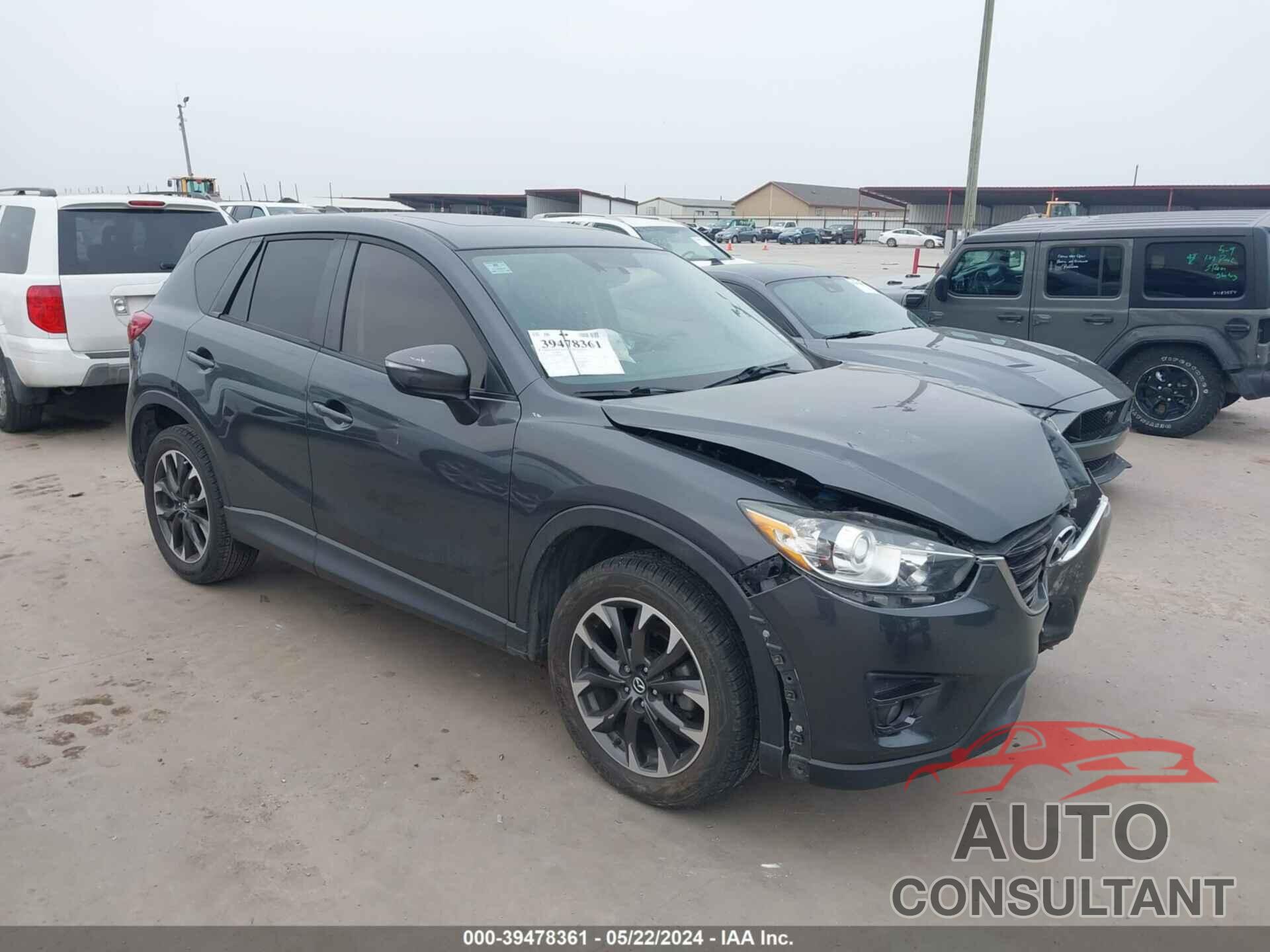 MAZDA CX-5 2016 - JM3KE2DY0G0768875