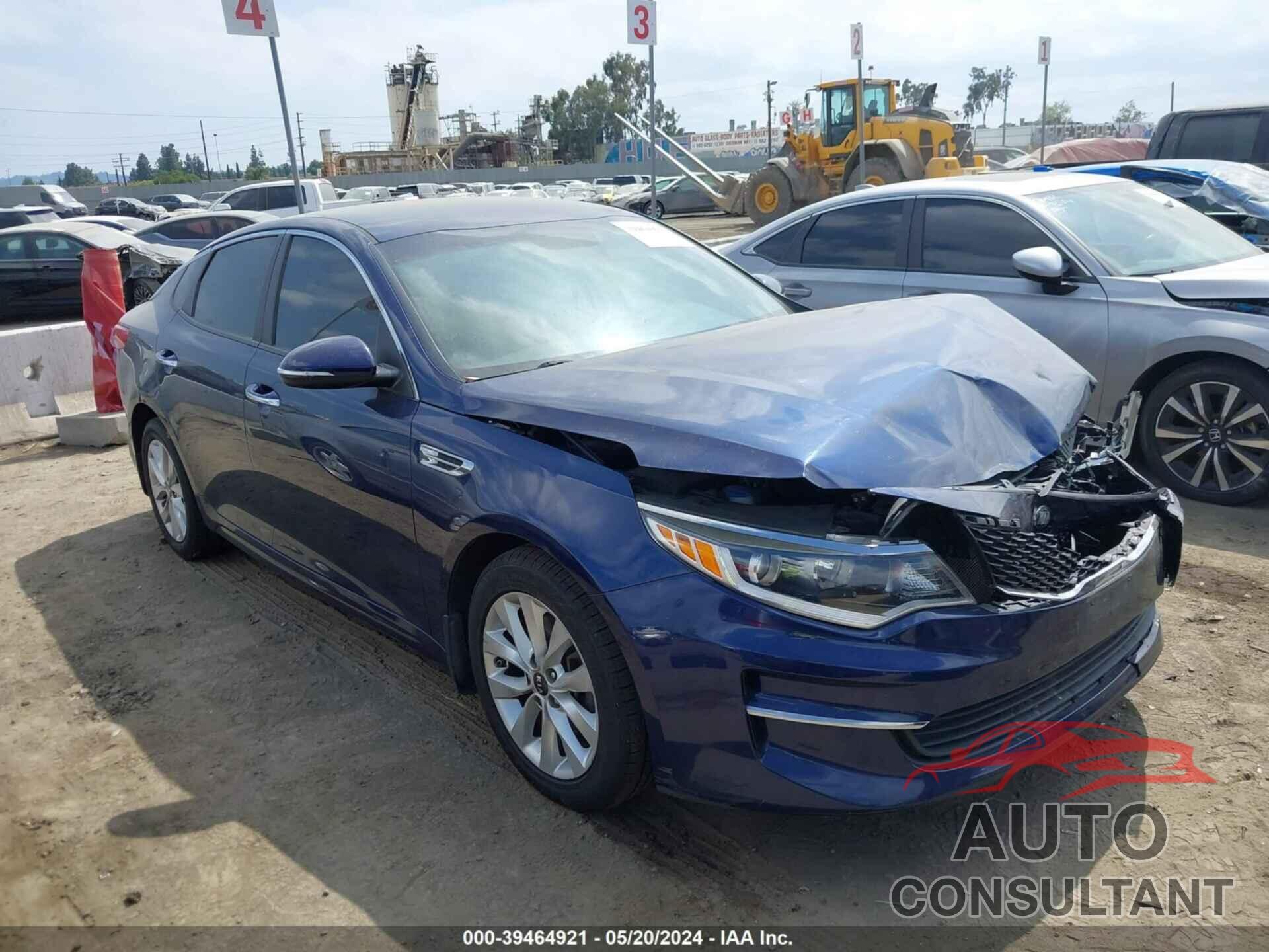 KIA OPTIMA 2016 - 5XXGT4L33GG059989