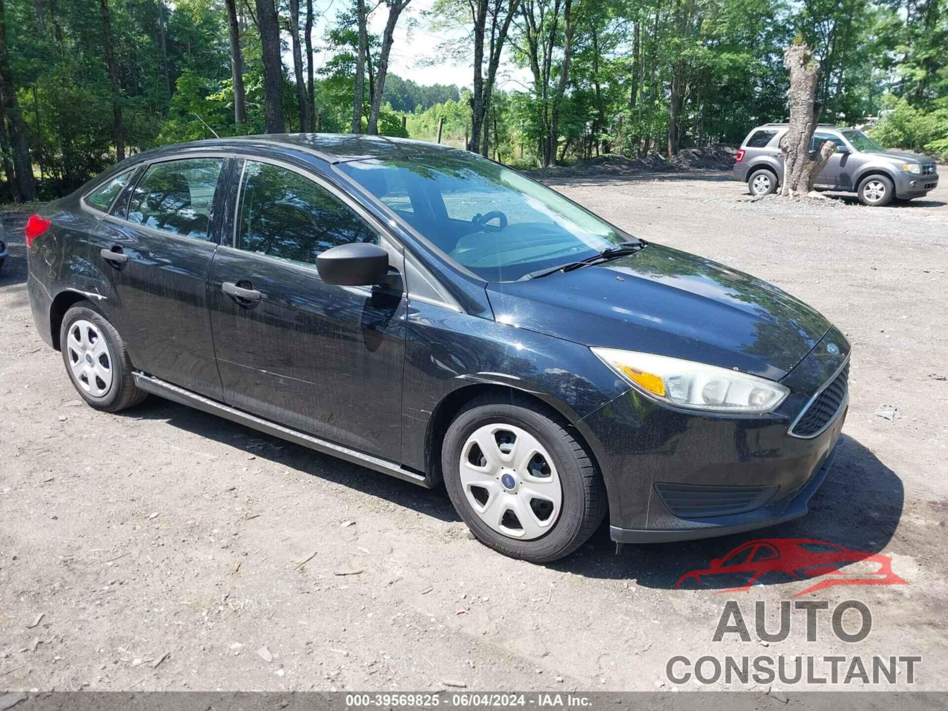 FORD FOCUS 2017 - 1FADP3E20HL252596