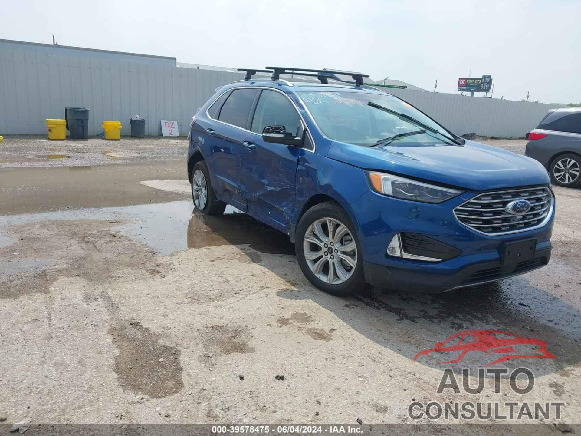 FORD EDGE 2024 - 2FMPK4K9XRBA00137