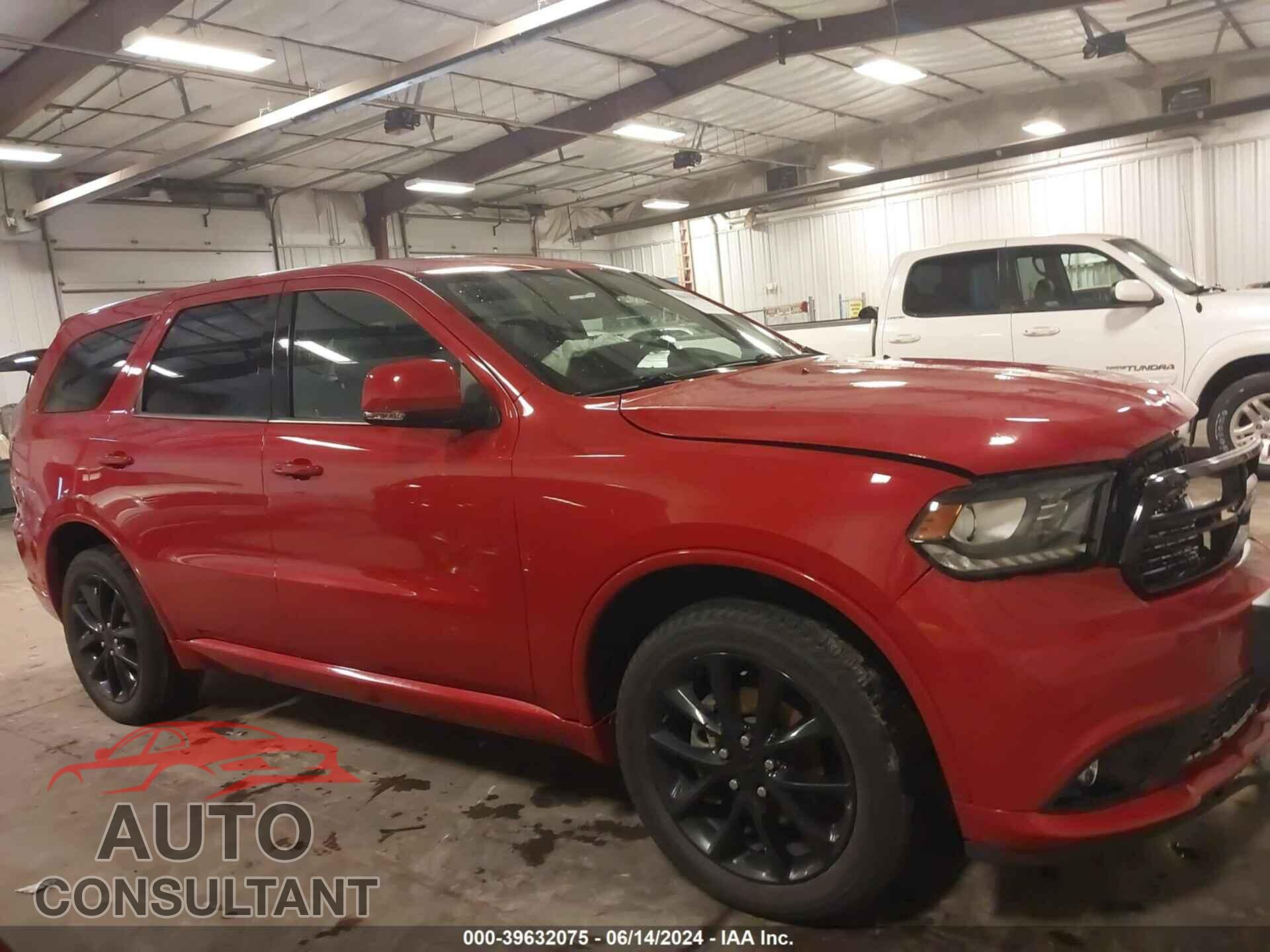 DODGE DURANGO 2017 - 1C4RDJDG3HC908140
