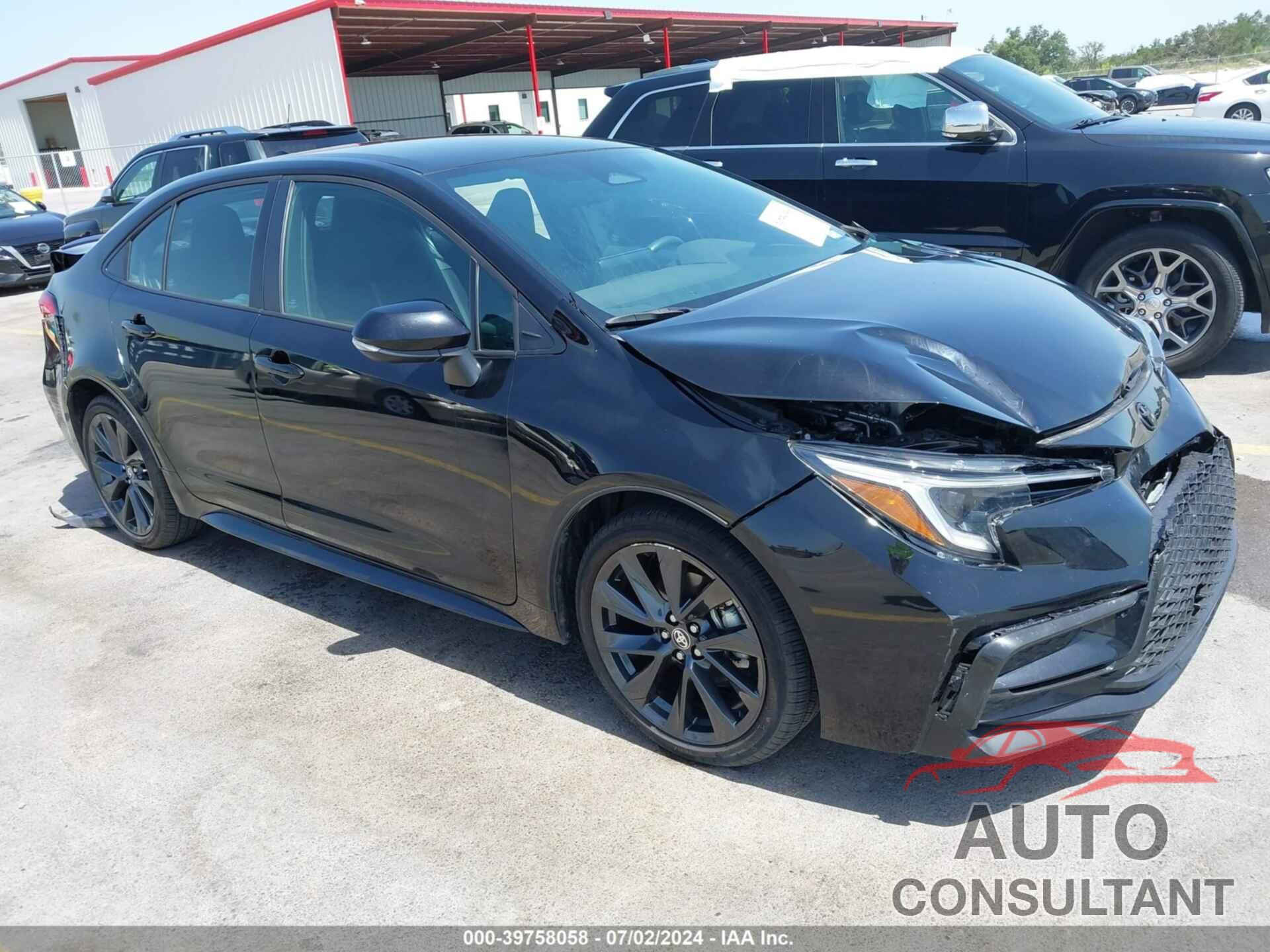 TOYOTA COROLLA 2023 - 5YFS4MCE4PP162385