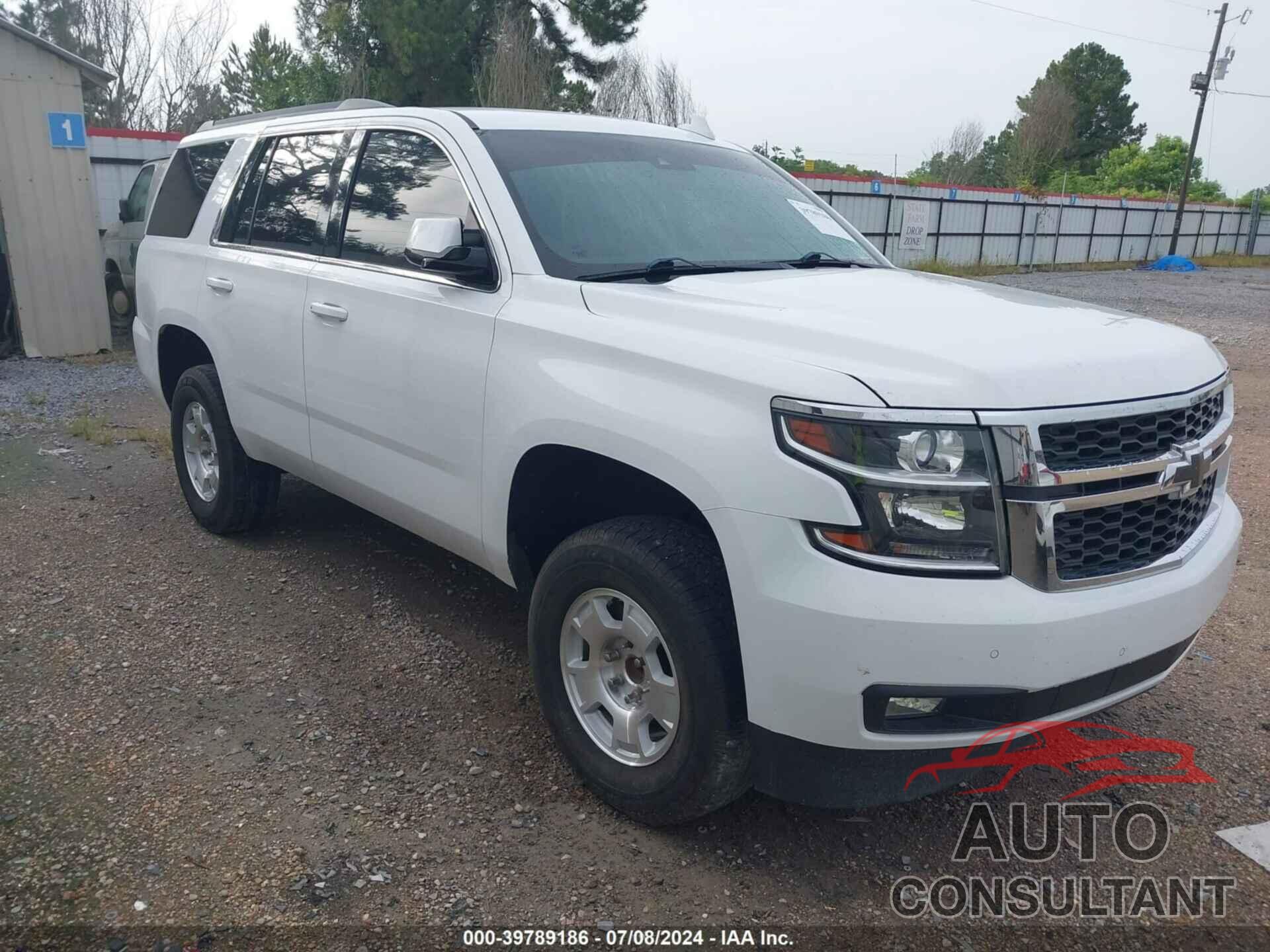 CHEVROLET TAHOE 2016 - 1GNSCBKC5GR114835