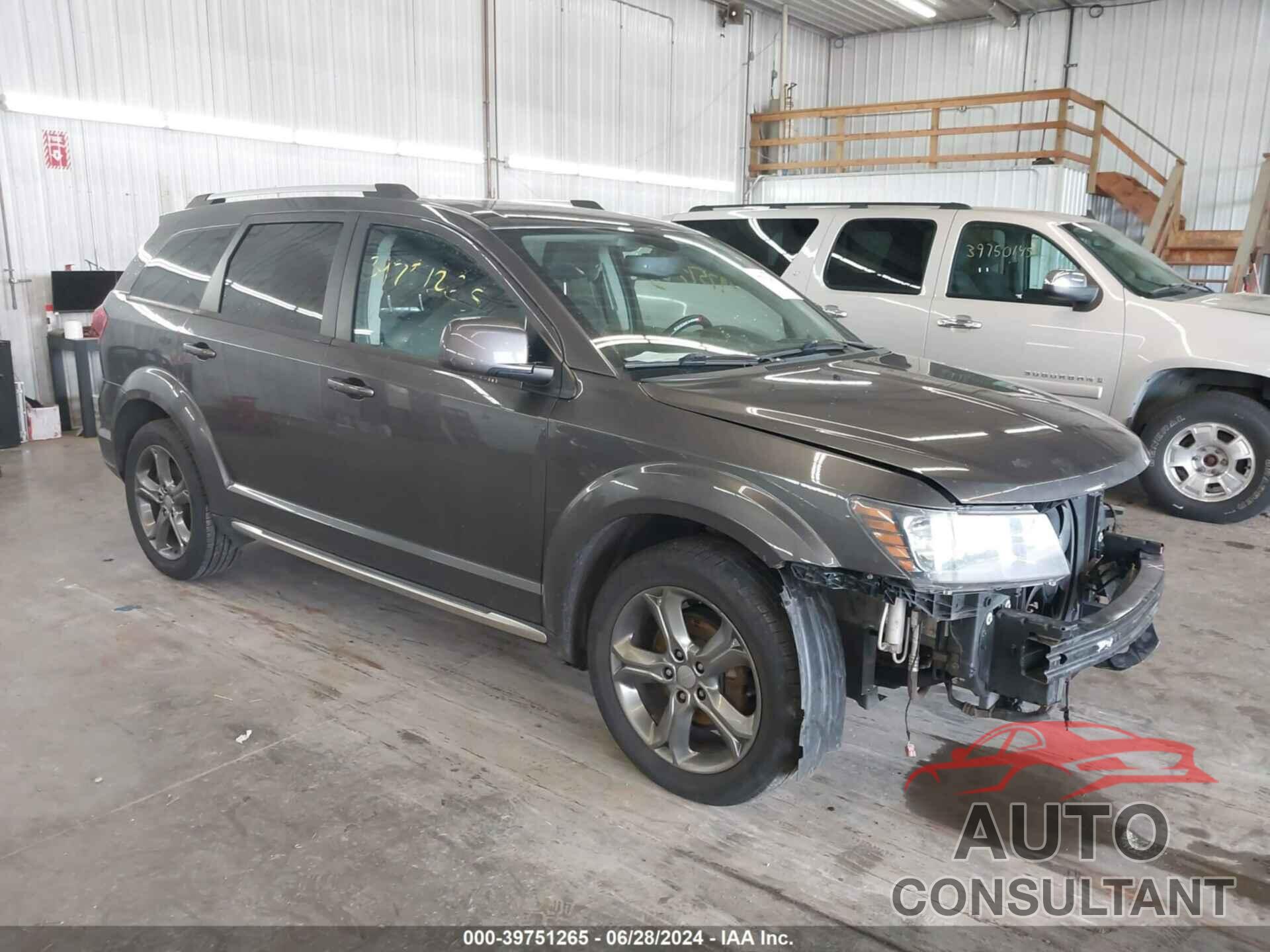 DODGE JOURNEY 2016 - 3C4PDDGG8GT243906