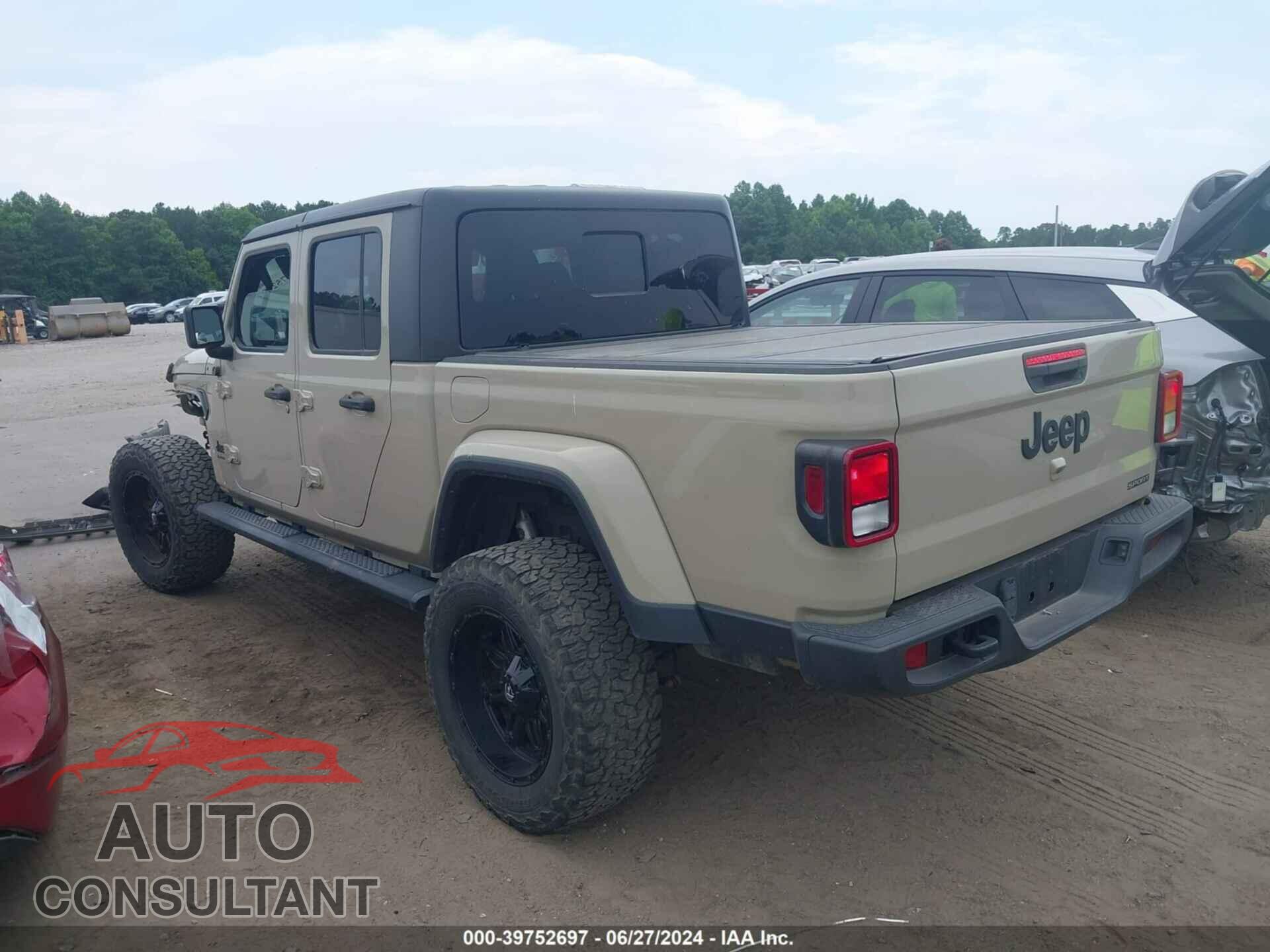 JEEP GLADIATOR 2020 - 1C6HJTAG2LL170075