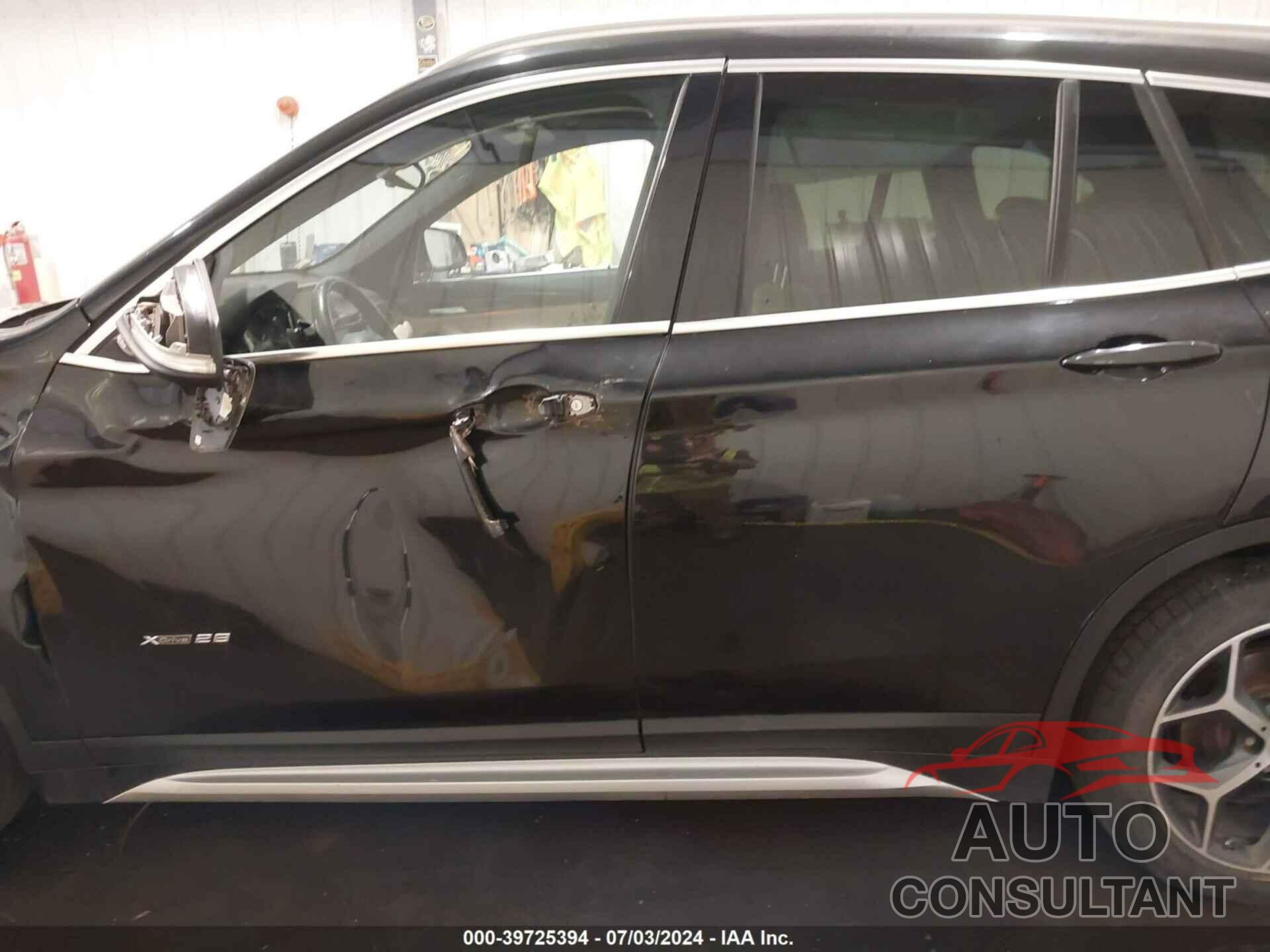 BMW X1 2016 - WBXHT3C38GP885215