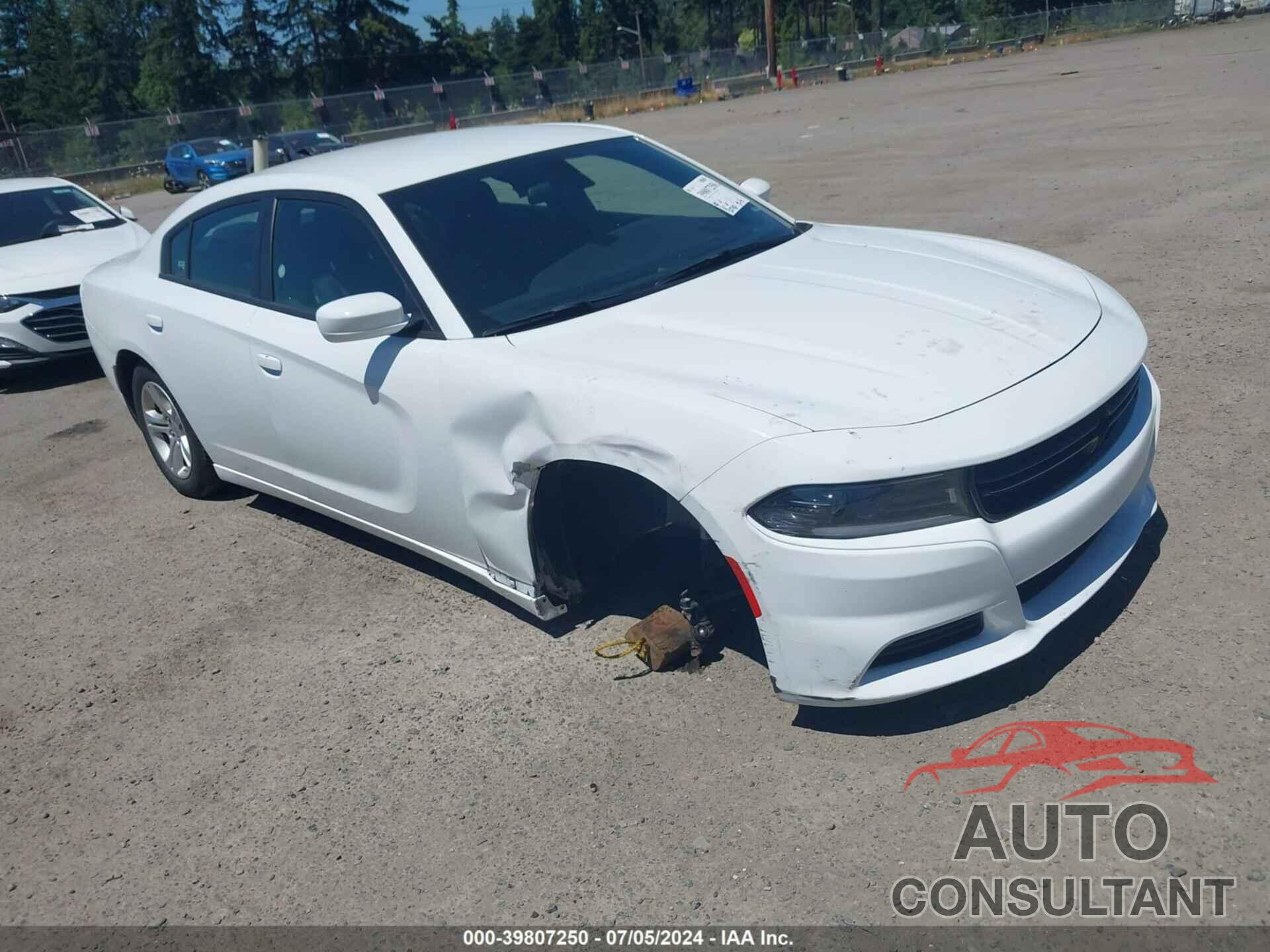 DODGE CHARGER 2022 - 2C3CDXBG3NH248108