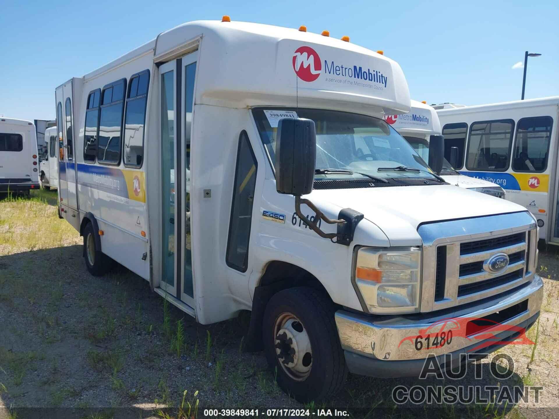FORD E-450 CUTAWAY 2016 - 1FDFE4FS7GDC49129
