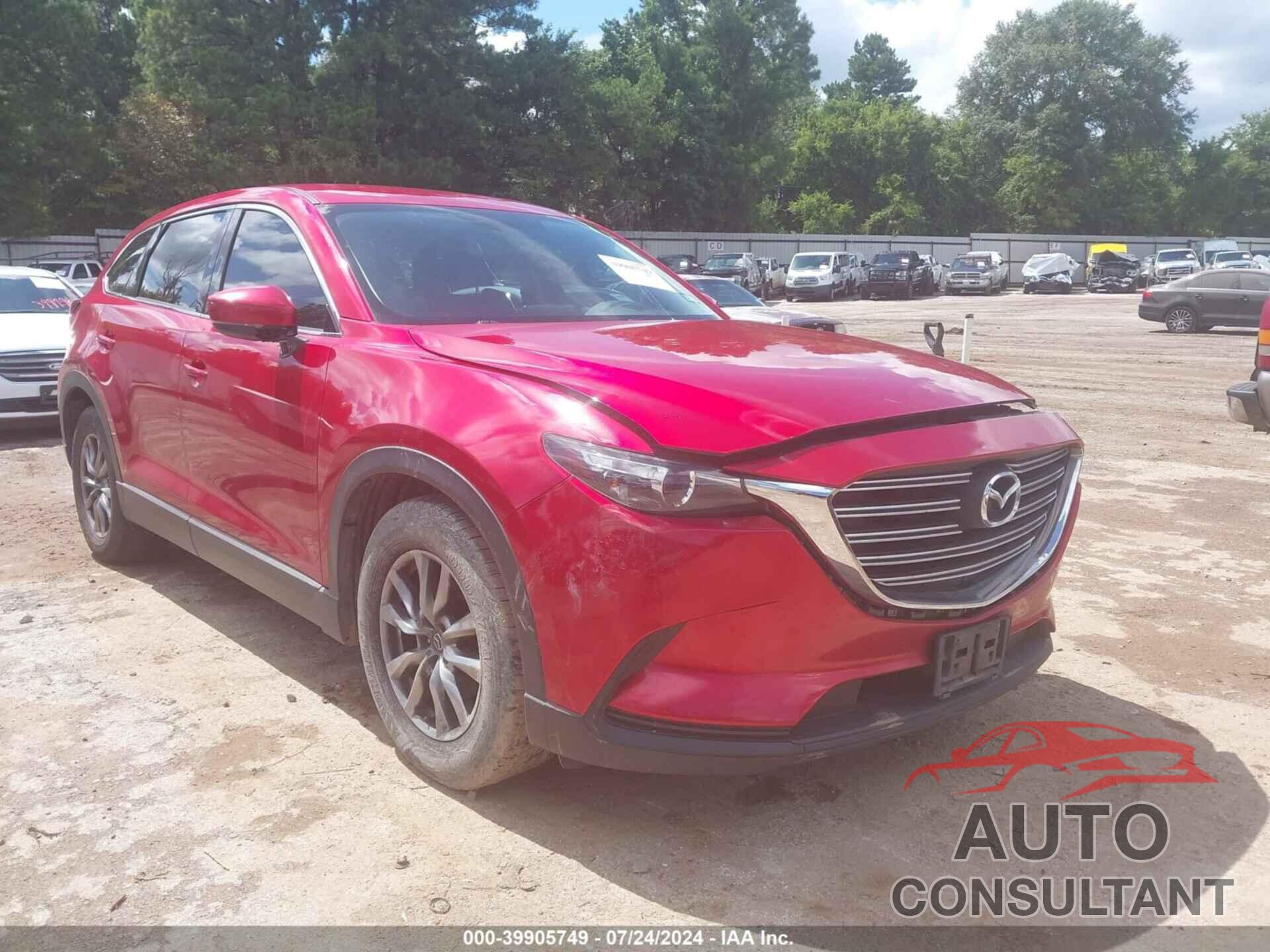 MAZDA CX-9 2016 - JM3TCACY9G0116360