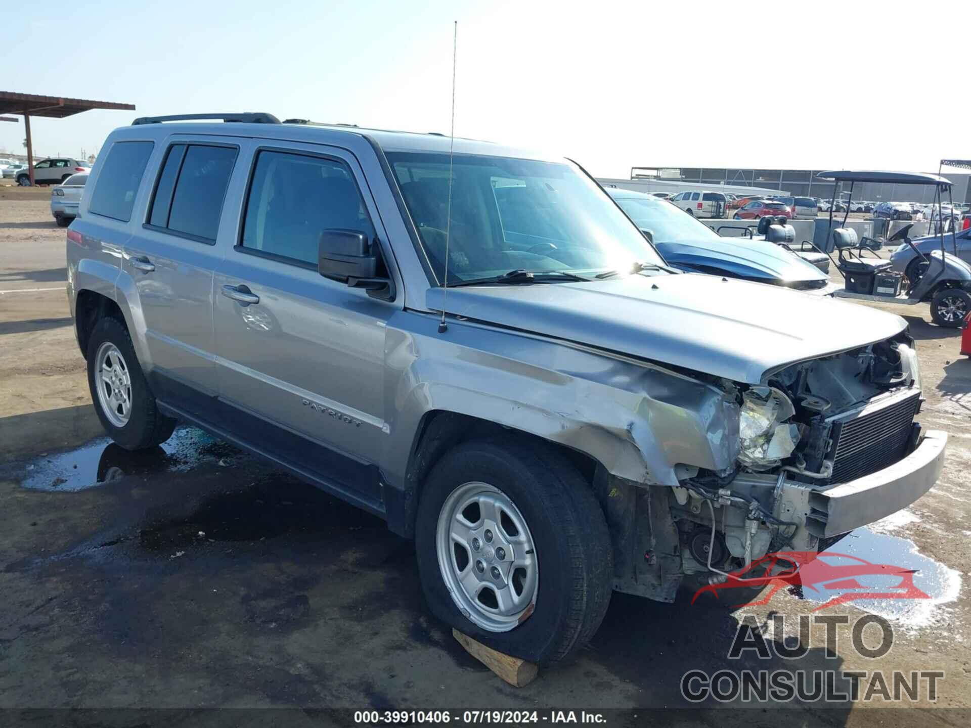 JEEP PATRIOT 2016 - 1C4NJPBA7GD687644