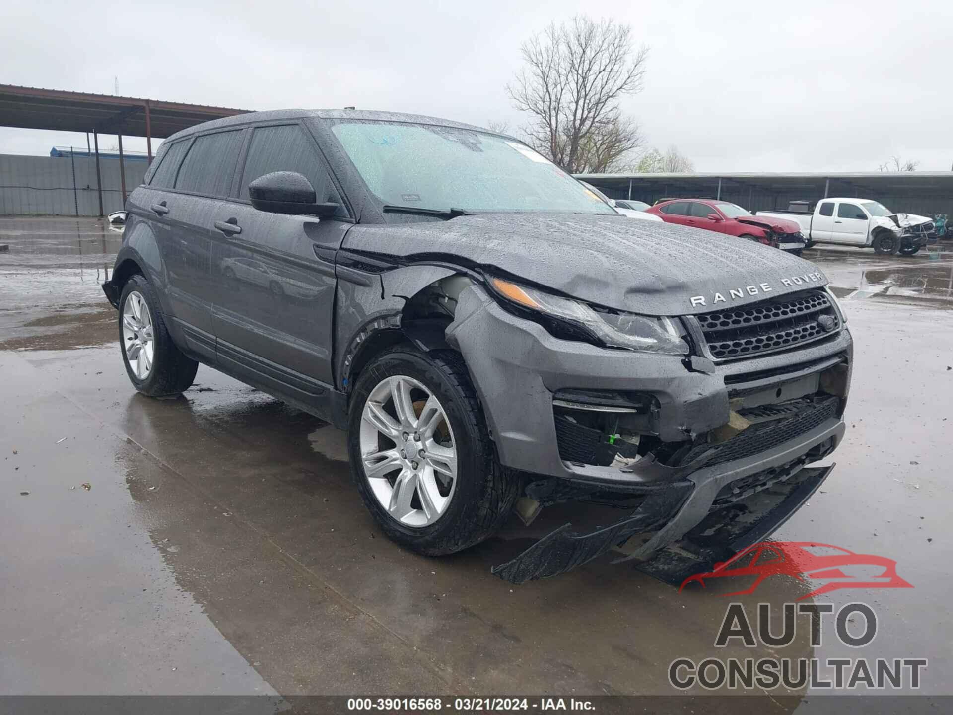 LAND ROVER RANGE ROVER EVOQUE 2017 - SALVP2BG7HH247707