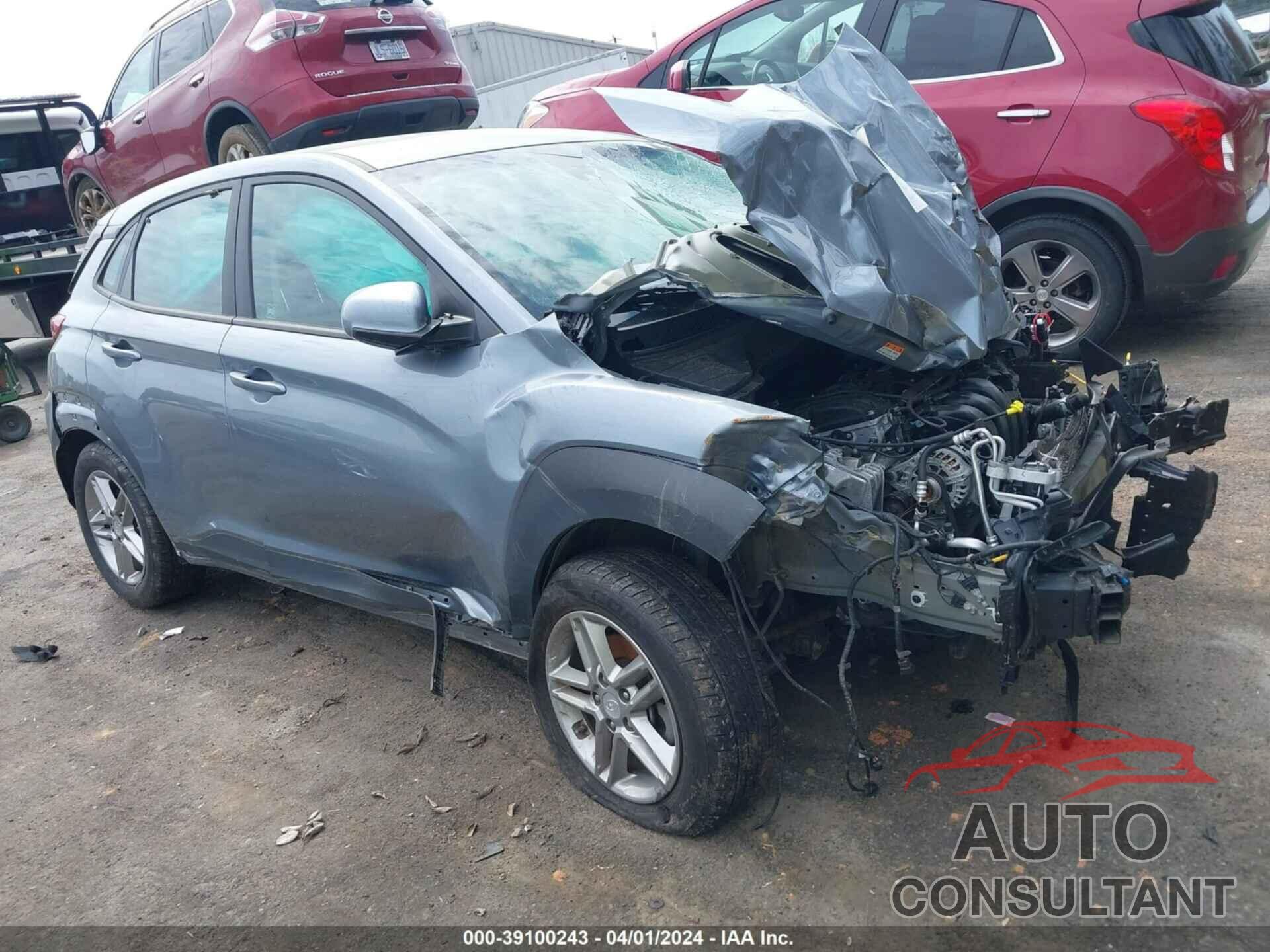 HYUNDAI KONA 2020 - KM8K12AA2LU521903