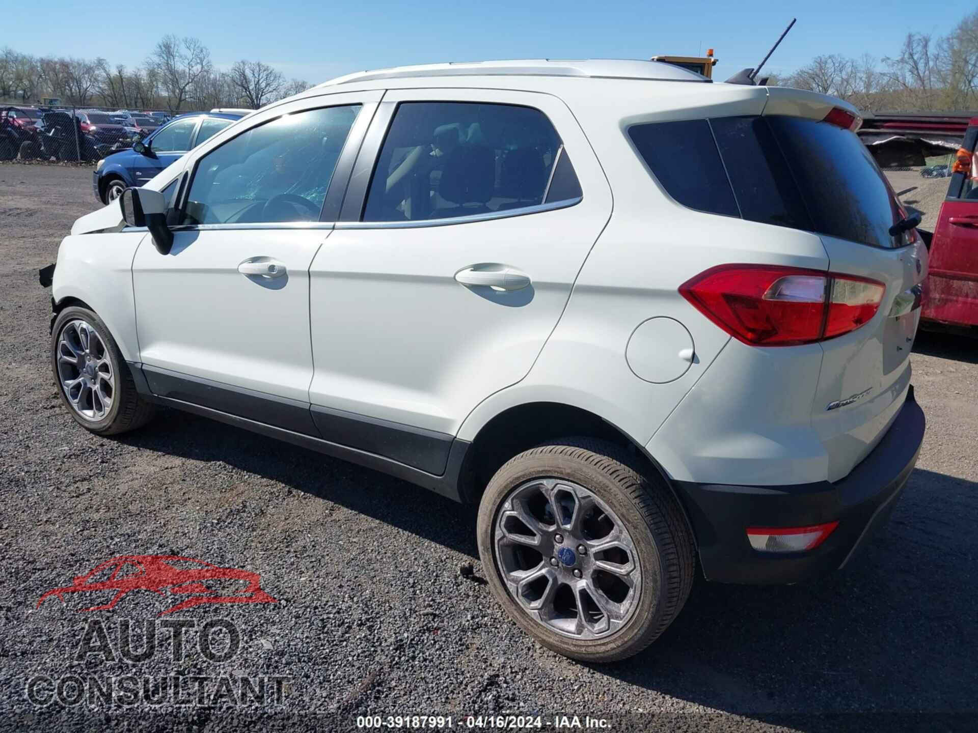 FORD ECOSPORT 2022 - MAJ6S3KL2NC457336