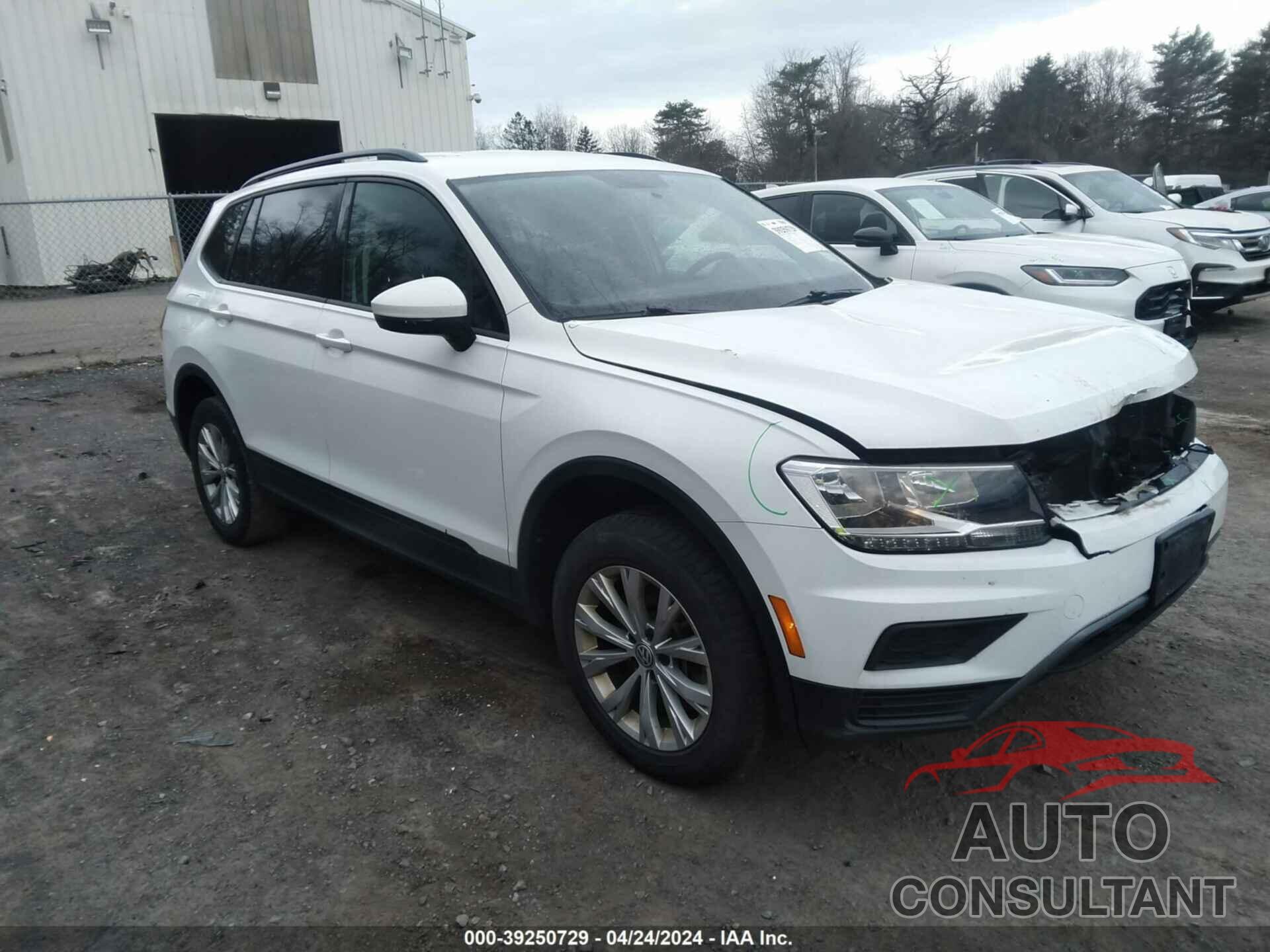 VOLKSWAGEN TIGUAN 2020 - 3VV0B7AXXLM021200