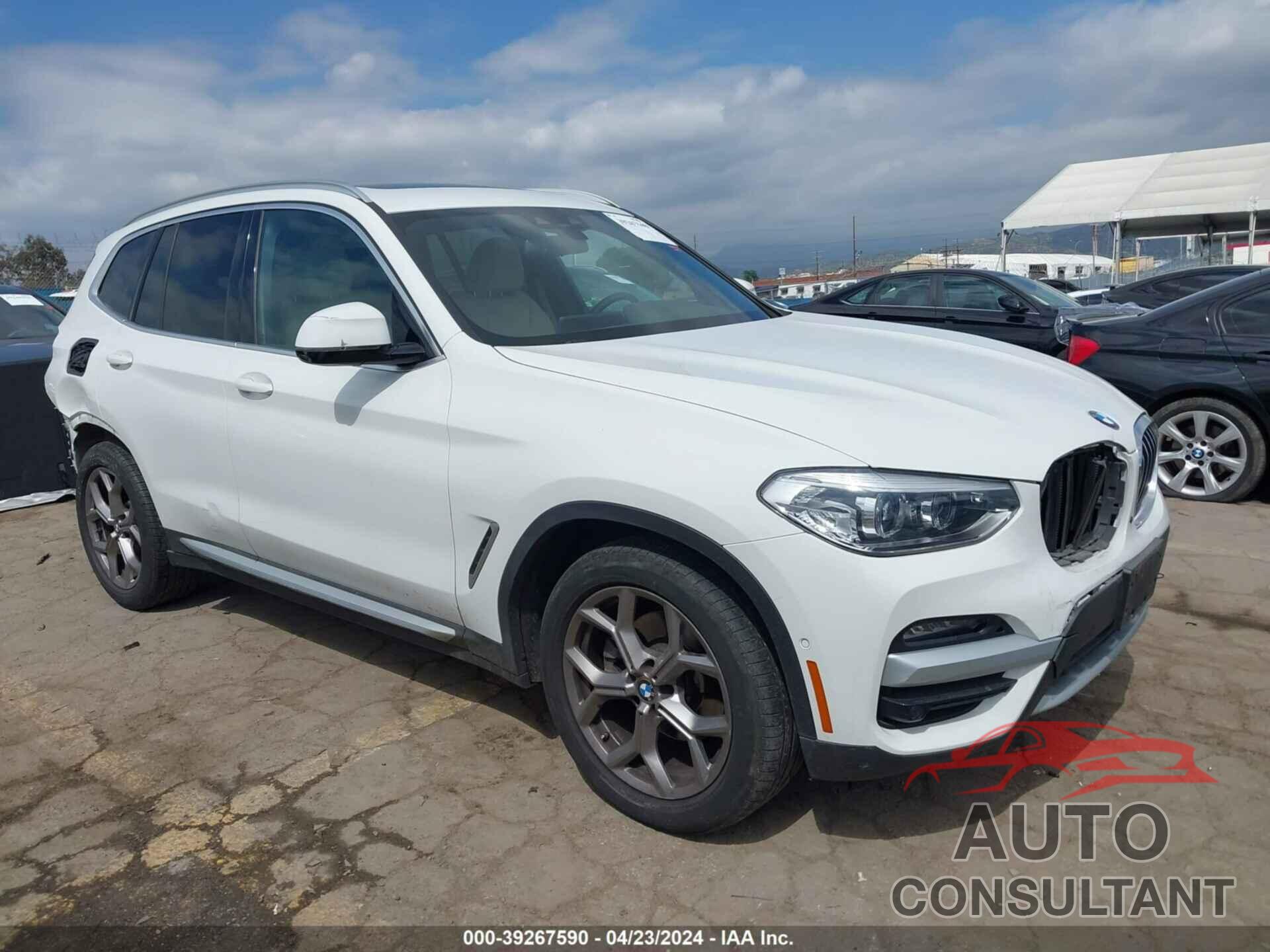 BMW X3 2021 - 5UXTY3C07M9H92489