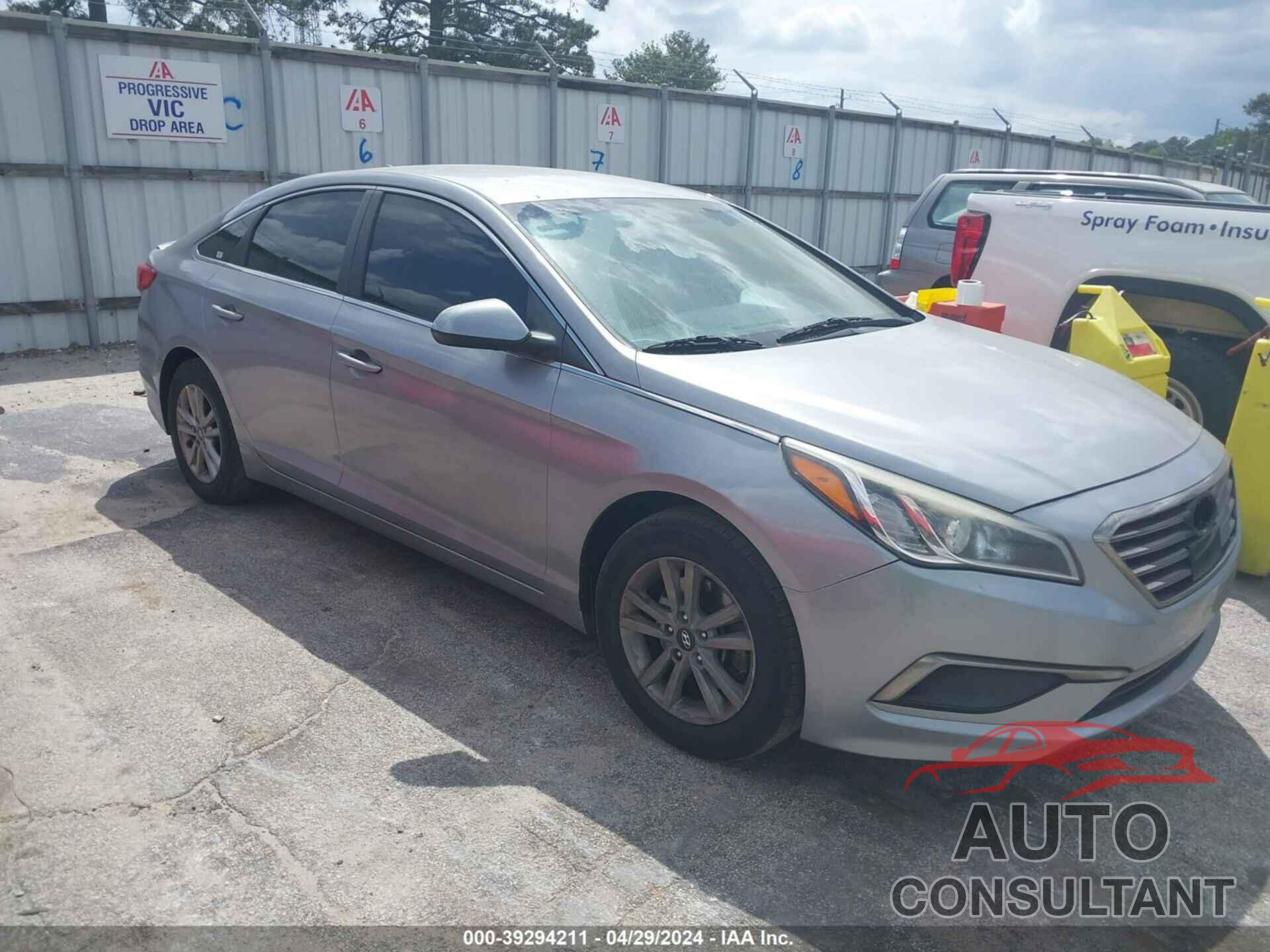 HYUNDAI SONATA 2016 - 5NPE24AF5GH395106