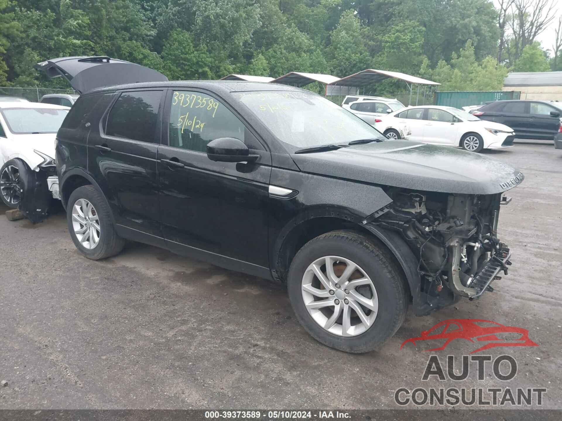 LAND ROVER DISCOVERY SPORT 2017 - SALCR2BGXHH659654